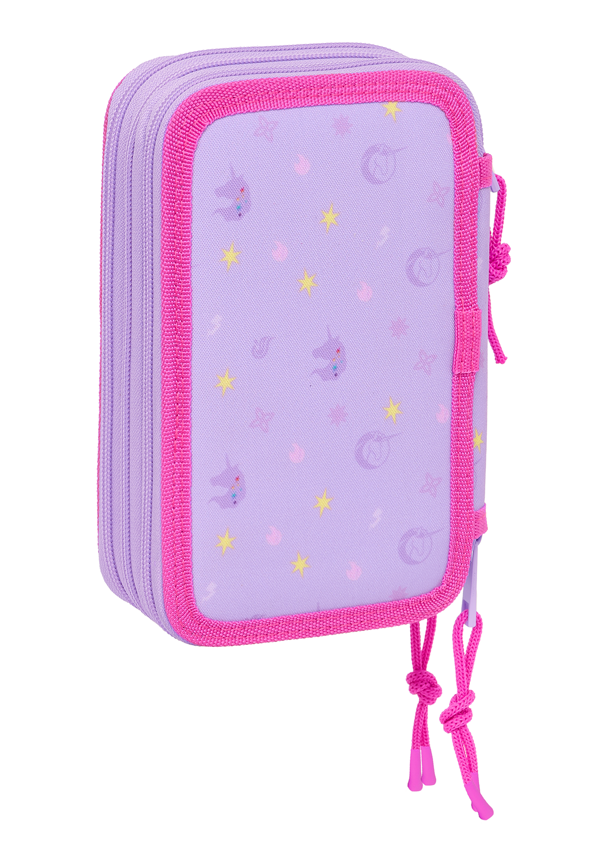 Unicorn Academy Triple 37 pc Pencil Case
