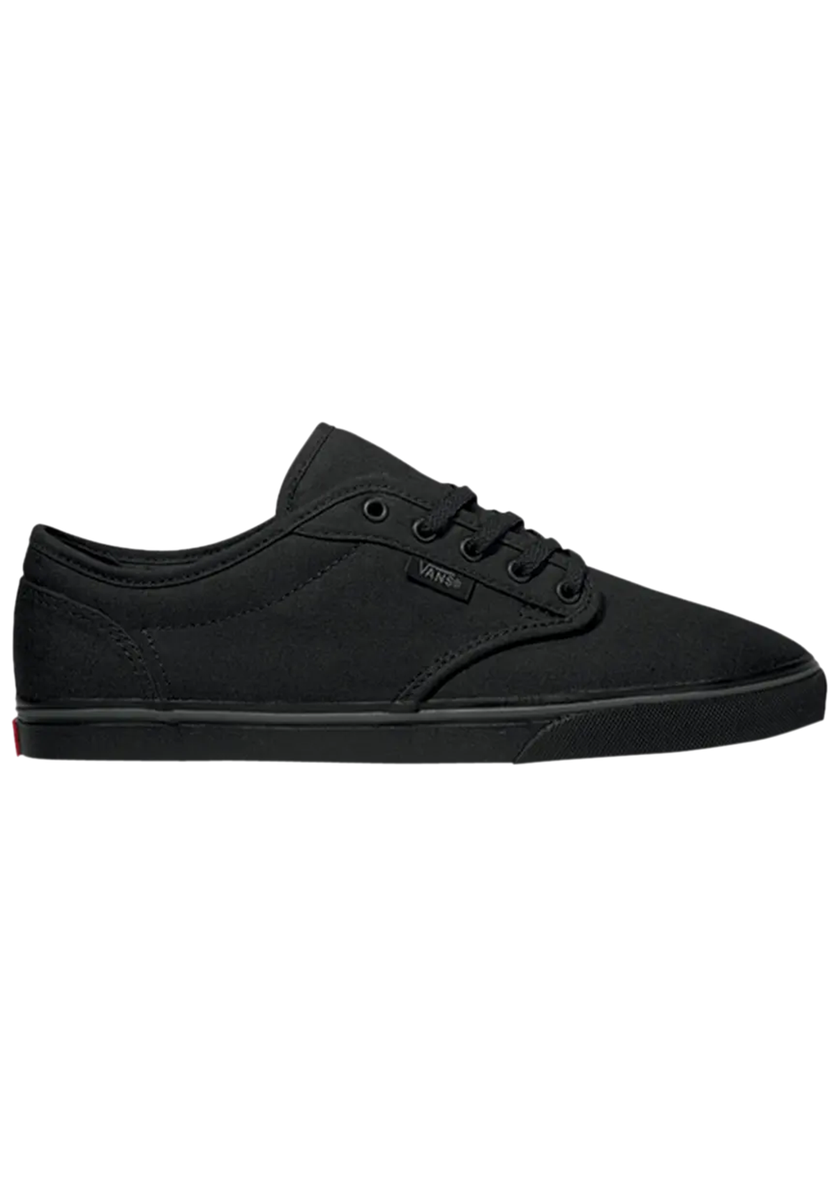 Vans Atwood Low Canvas Shoe | Black Black