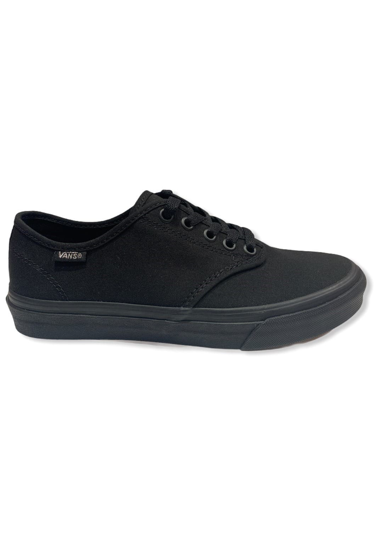 Vans Camden Stripe Canvas Shoe | Black Black
