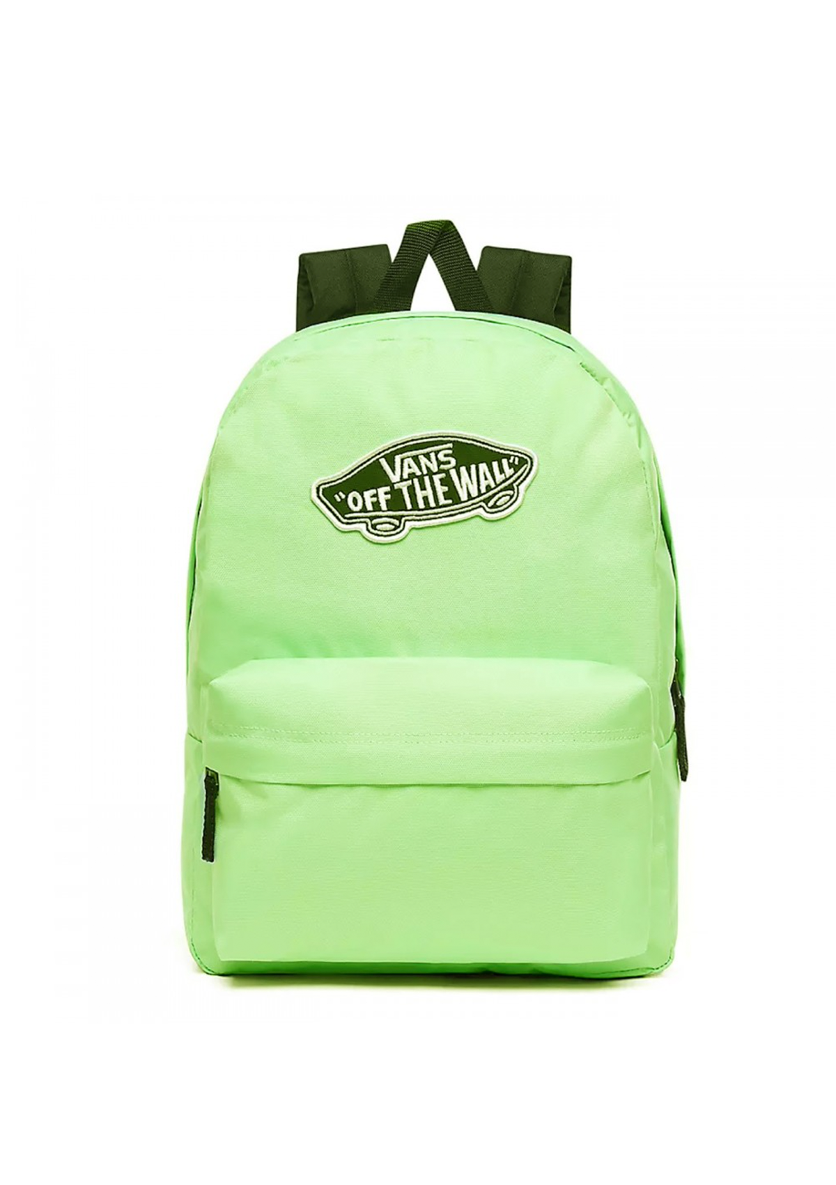 Green top vans bag
