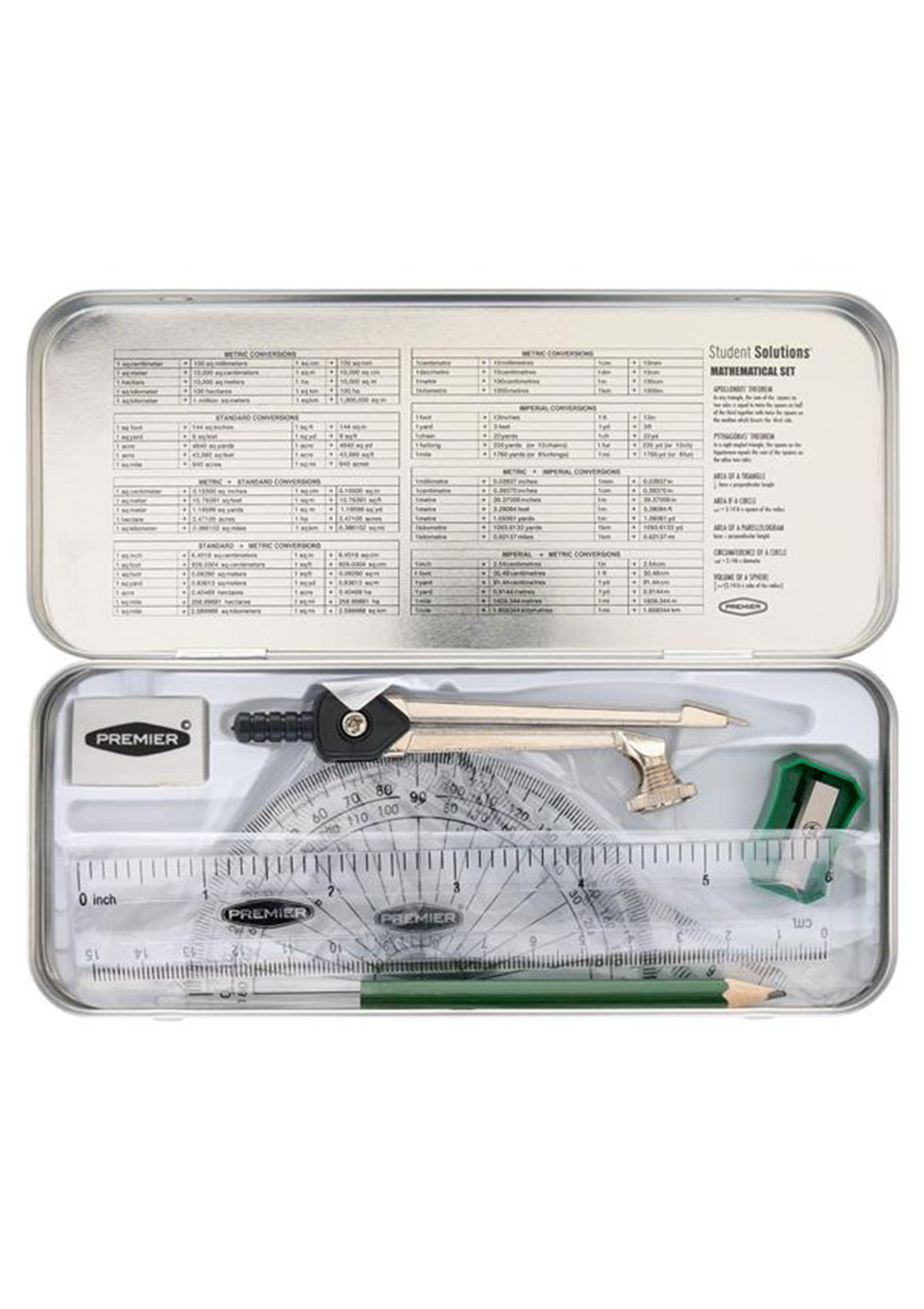 9pce Mathematical Instruments - Ireland