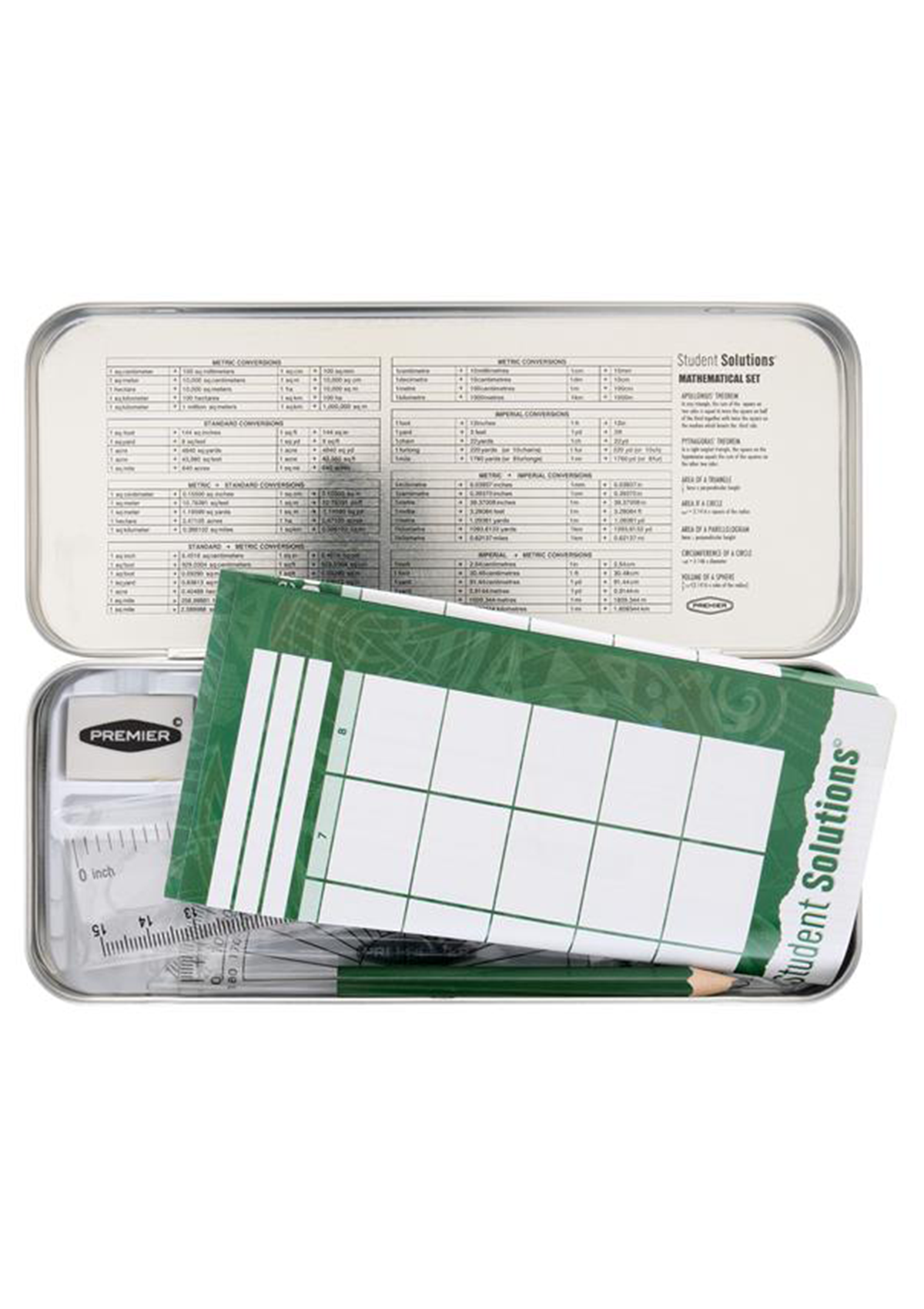 9pce Mathematical Instruments - Ireland