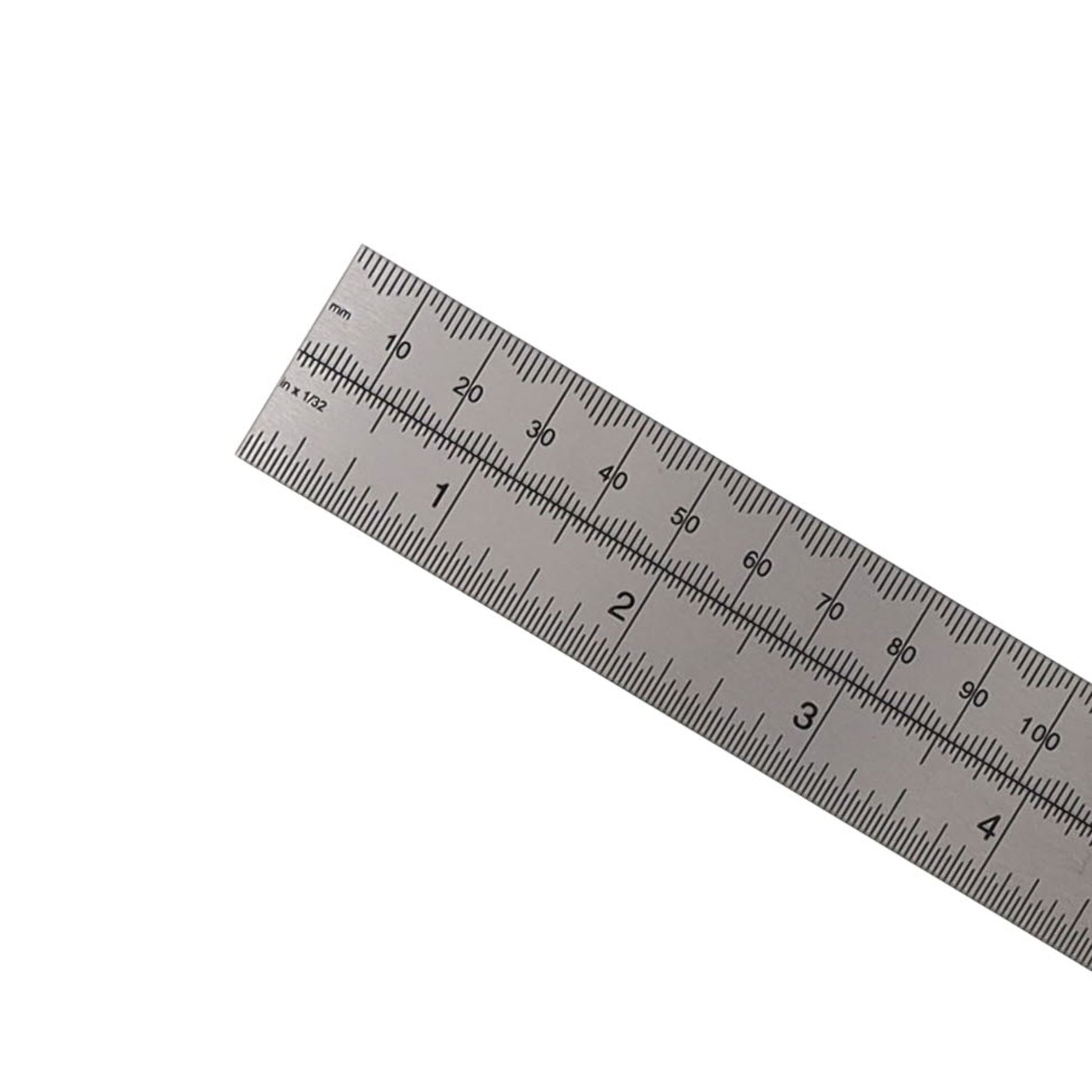 12"/30Cm Deadlength Steel Ruler