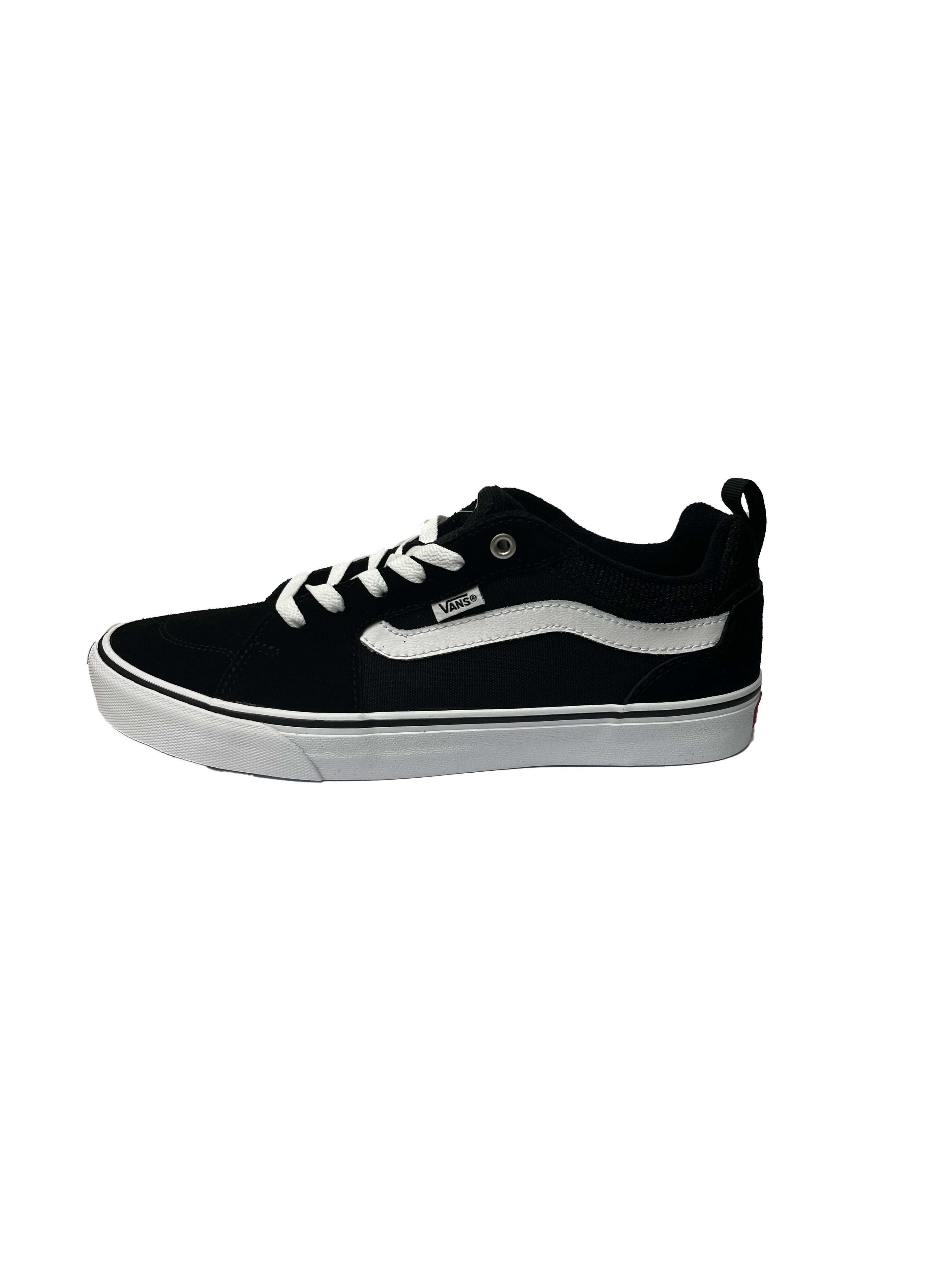 Vans Ward Suede Canvas | Black White