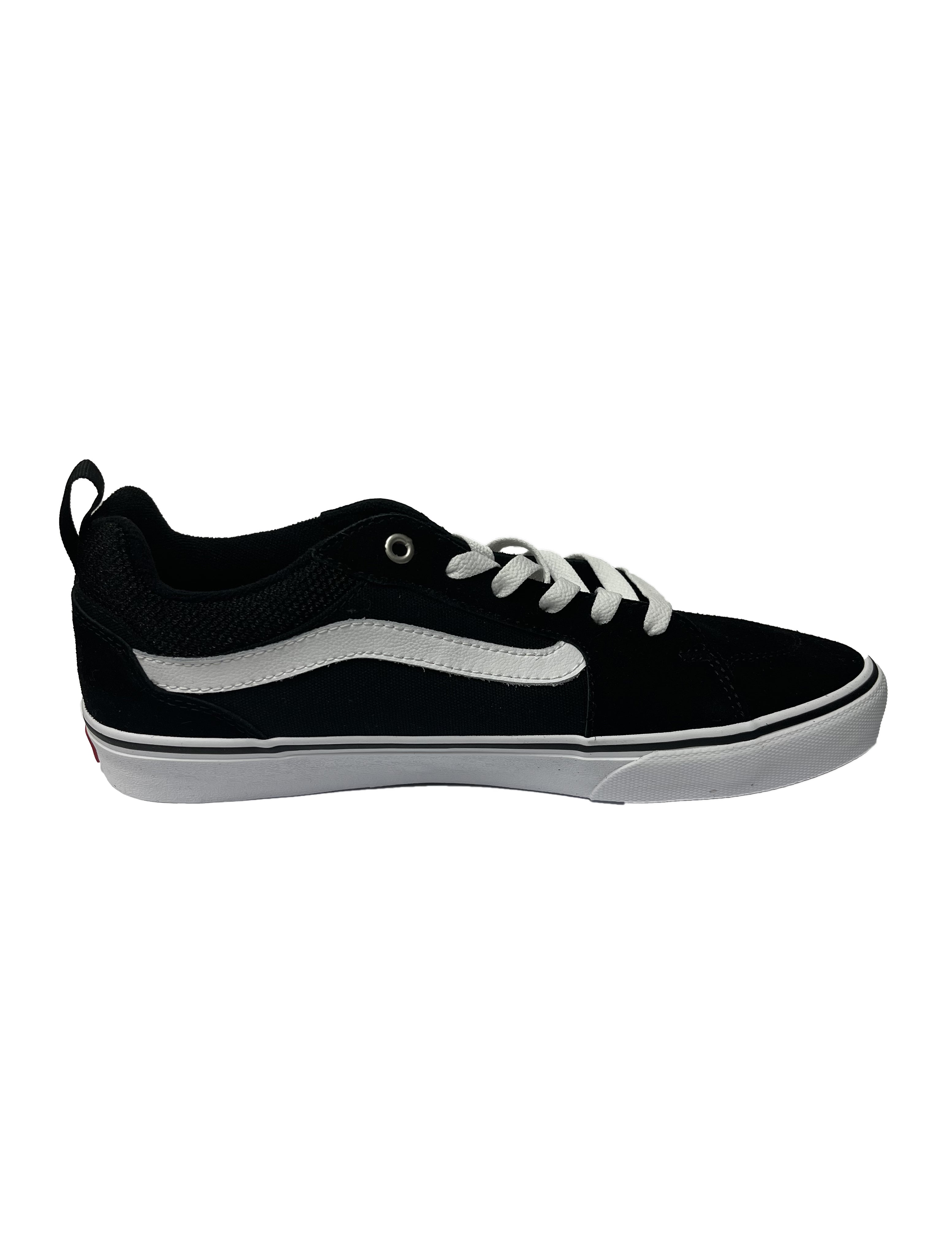 Vans Ward Suede Canvas | Black White