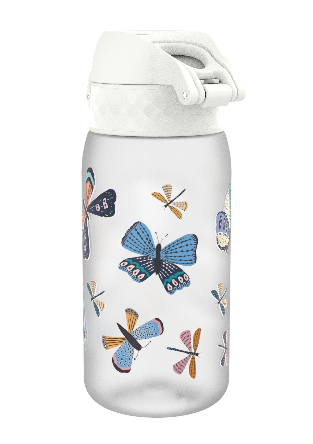 ION8 Recyclon Ice Butterflies Water Bottle Leak Proof 350ml (12oz) BPA Free