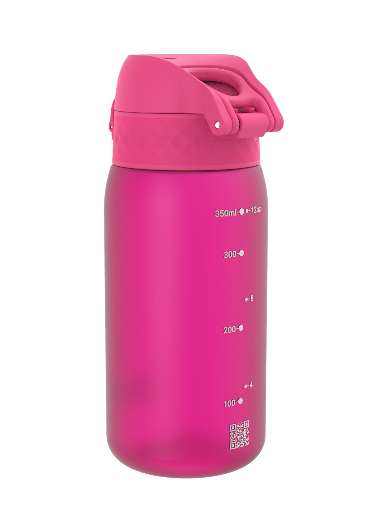 ION8 Recyclon Pink Water Bottle Leak Proof 350ml (12oz) BPA Free