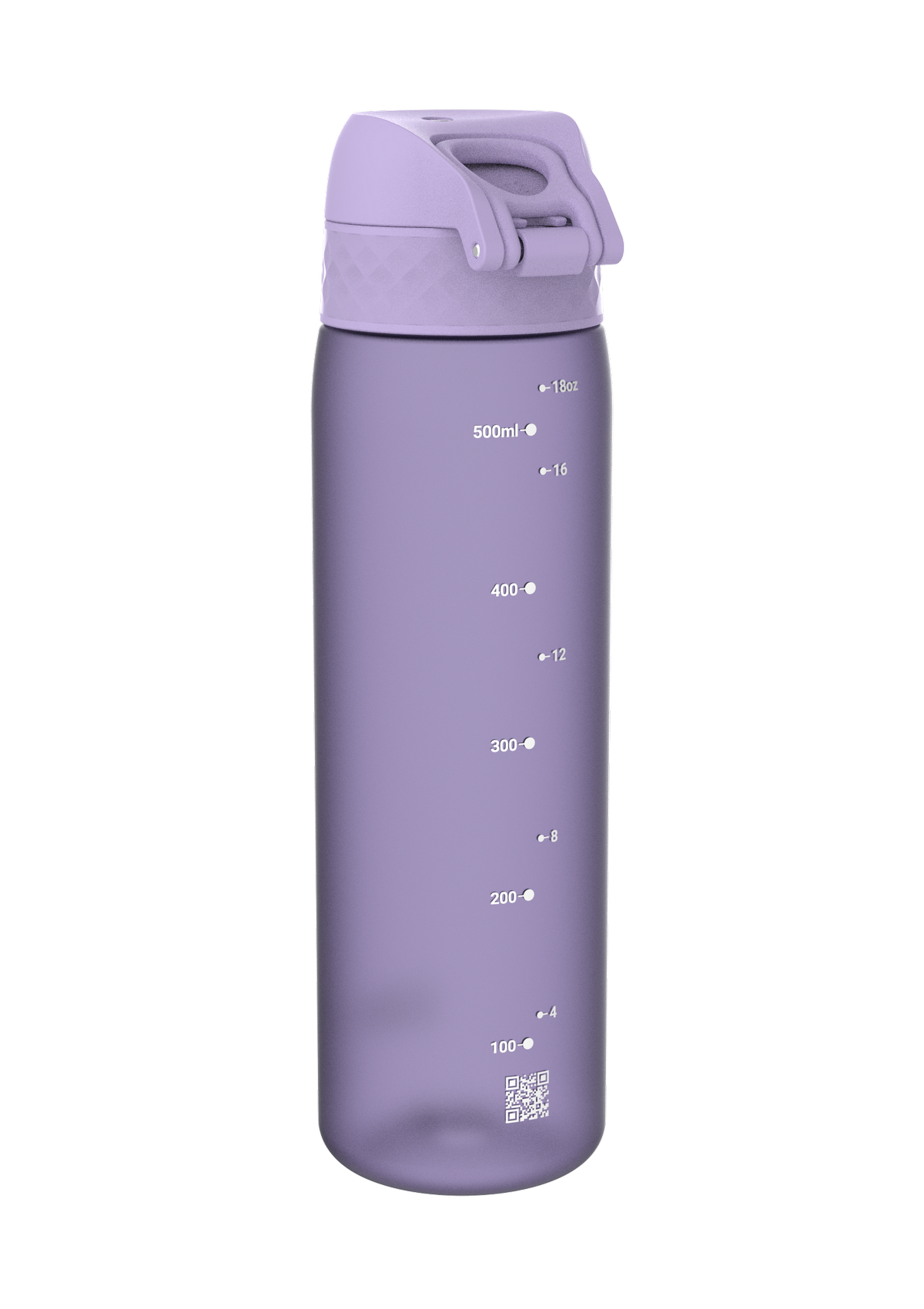 ION8 Recyclon Light Purple Periwinkle Water Bottle Leak Proof 500ml XO