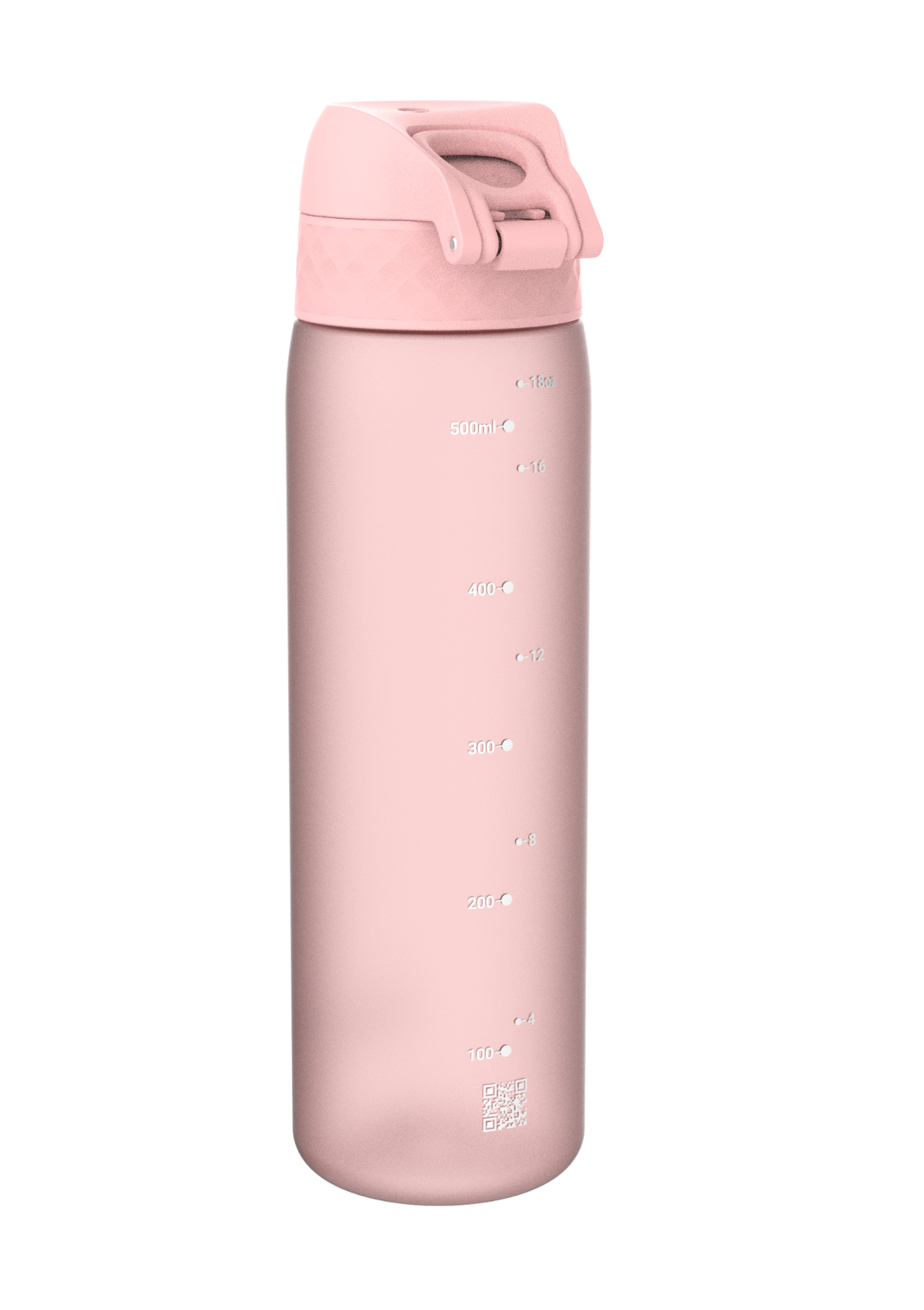 ION8 Recyclon Rose Quartz Water Bottle Leak Proof 500ml (18oz) BPA Free XO