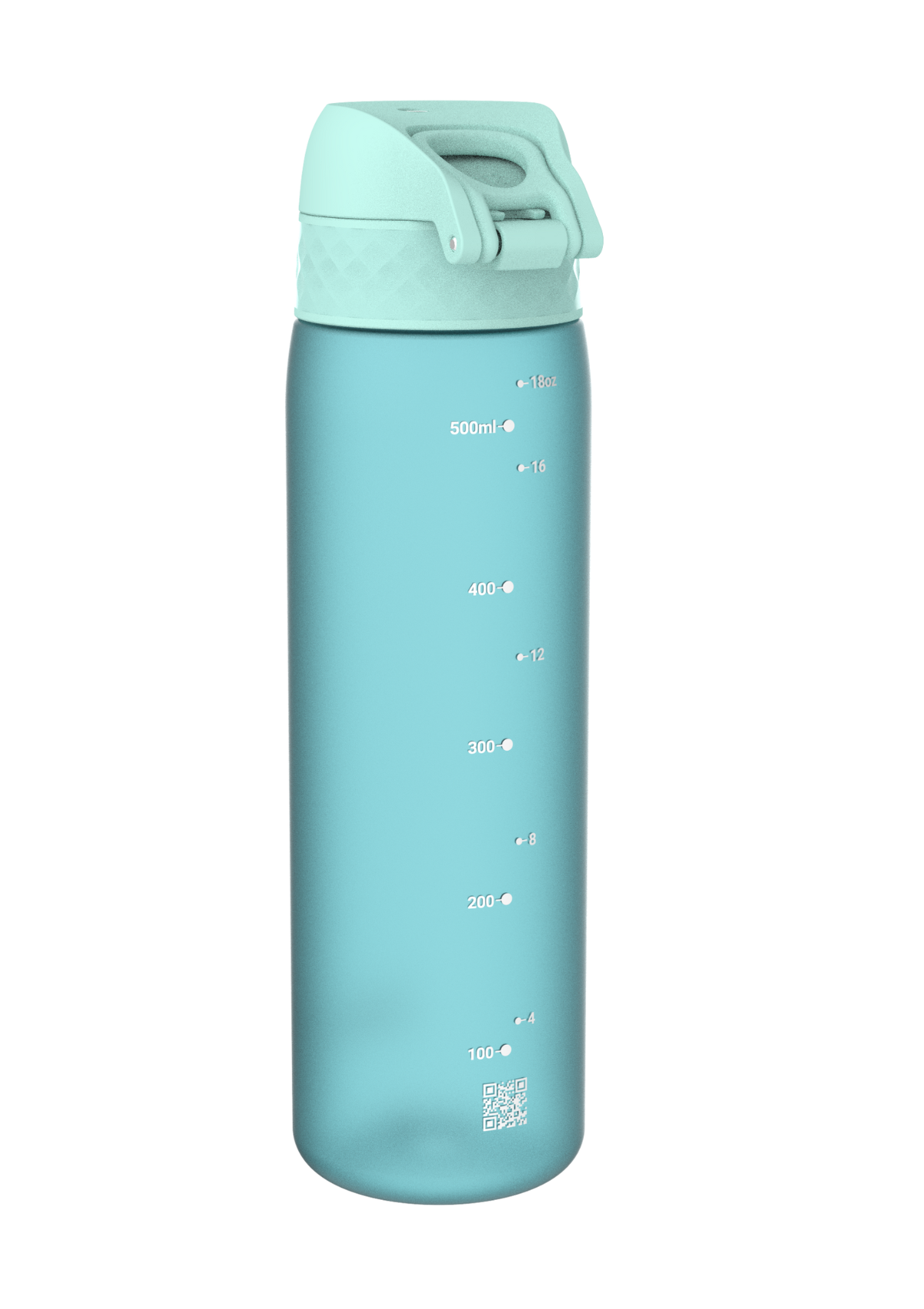 ION8 Recyclon Sonic Blue Water Bottle Leak Proof 500ml (18oz) BPA Free XO