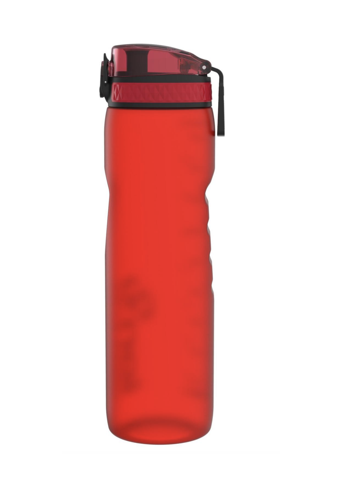 ION8 Quench Red Water Bottle Leak Proof 1000ml (34oz) BPA Free