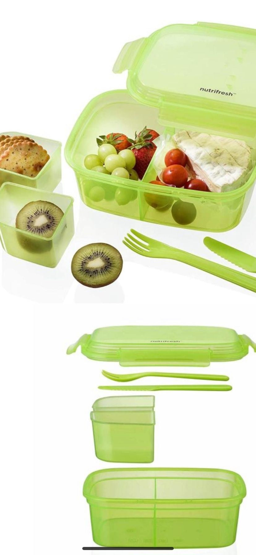 Nutrifresh Lunch Box ***Buy 1 Get 2nd Half Price***