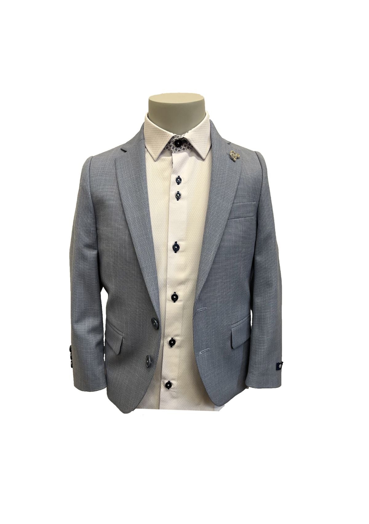 80 Club Communion Jacket Blue Check