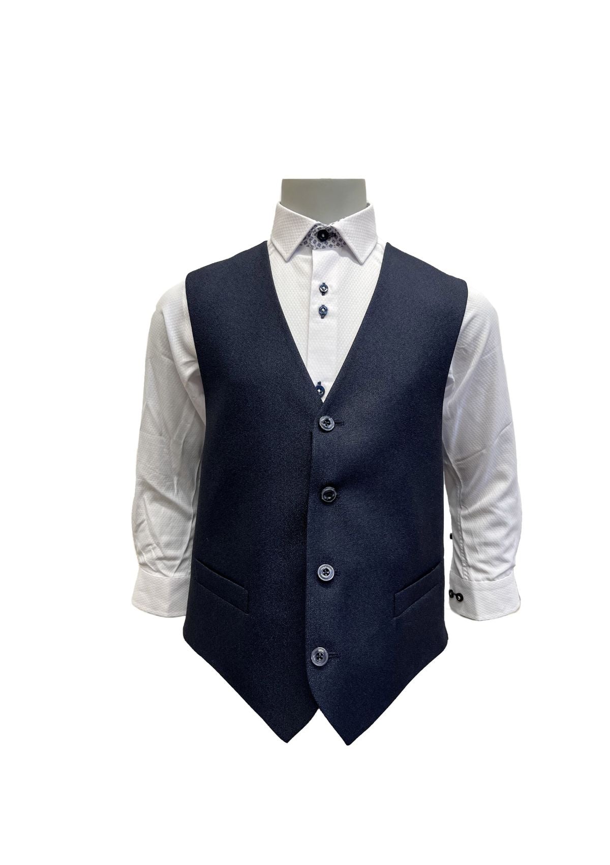 1880 Club Communion Waistcoat Navy