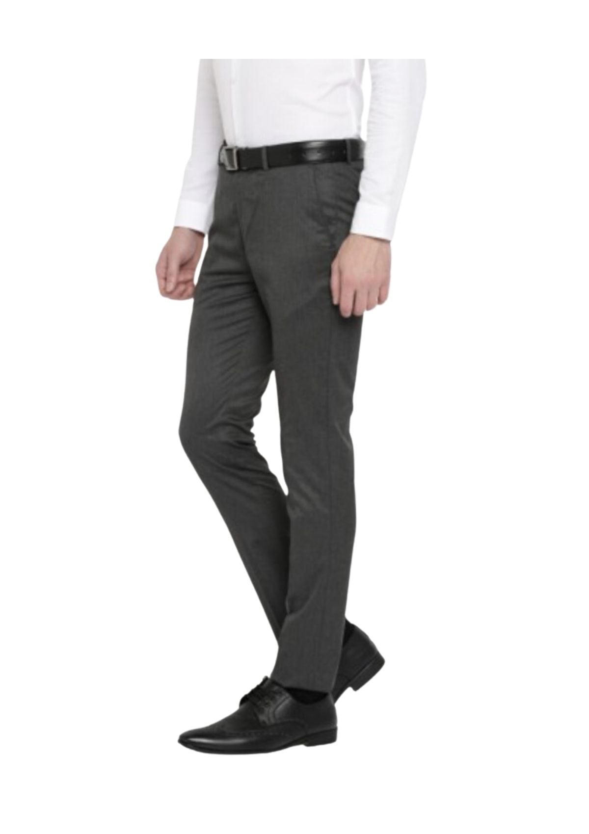 1880 Club Youths & Gents Super-Slim Grey Trouser side