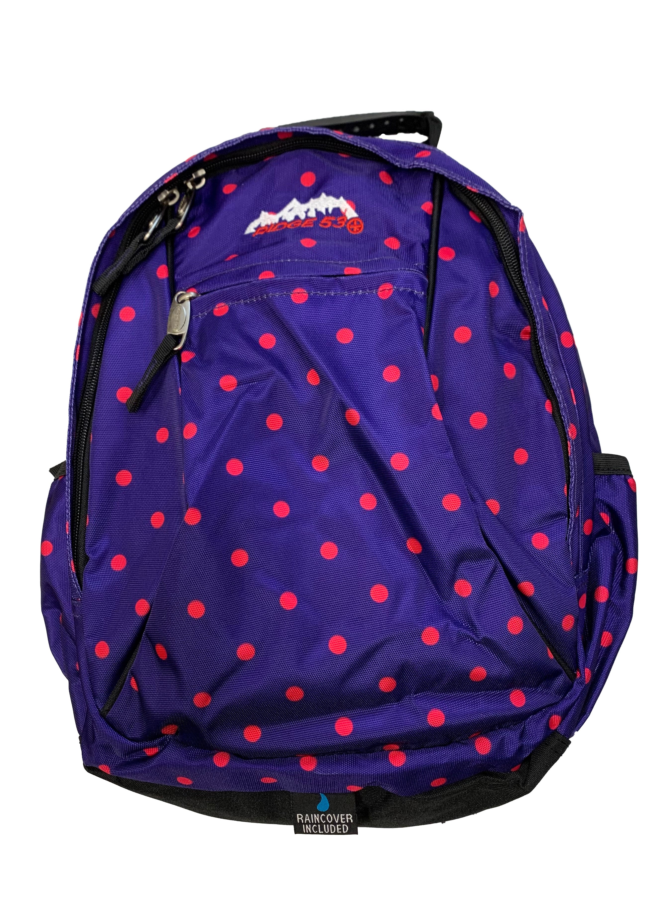Ridge53 Backpack Abbey Lauren Purple