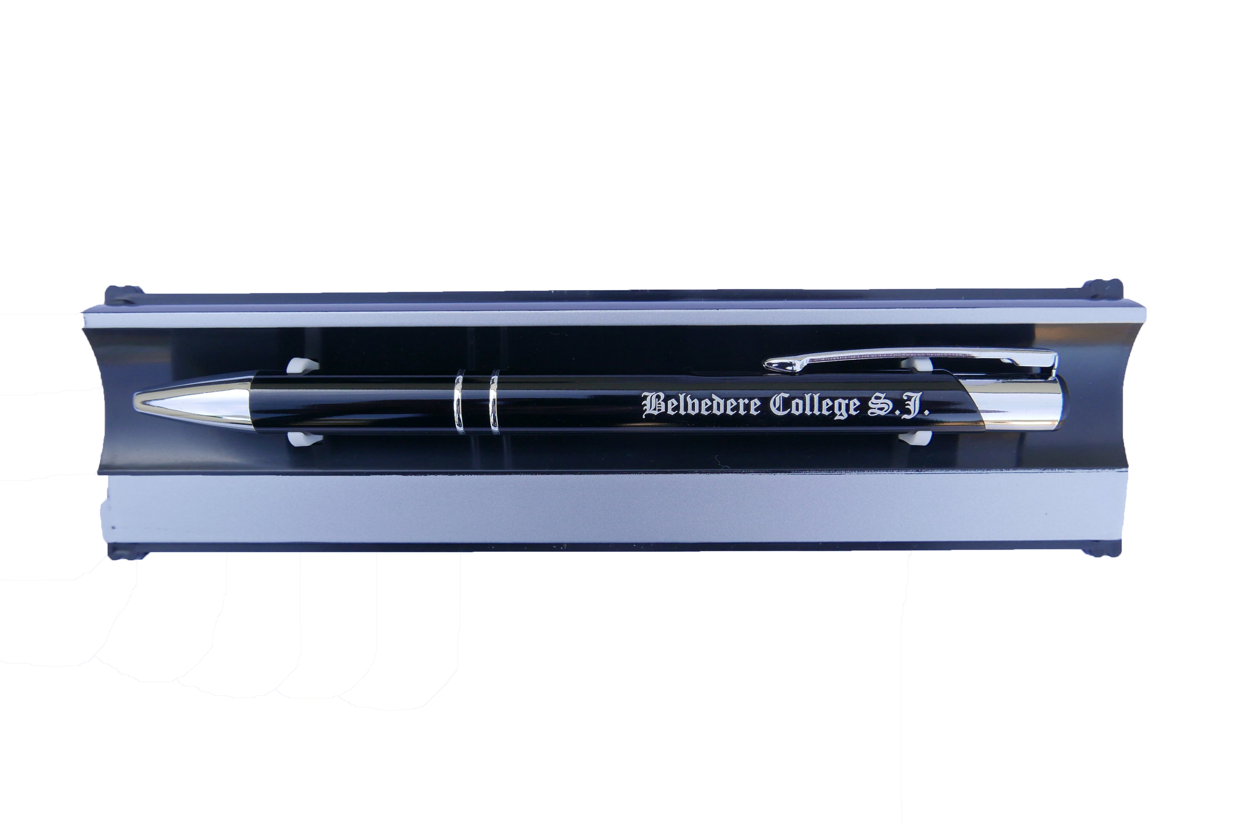 Belvedere College Pen in a box