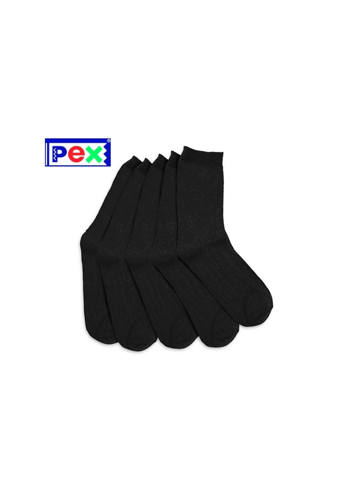 Boys/Youths Black Ankle Sock (5 Pack)