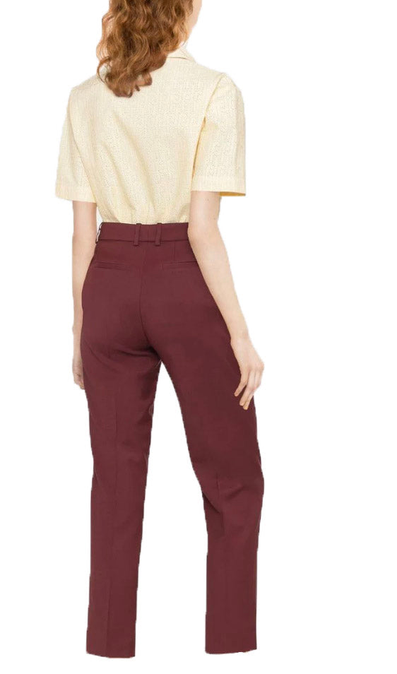 Girls Wine Trouser