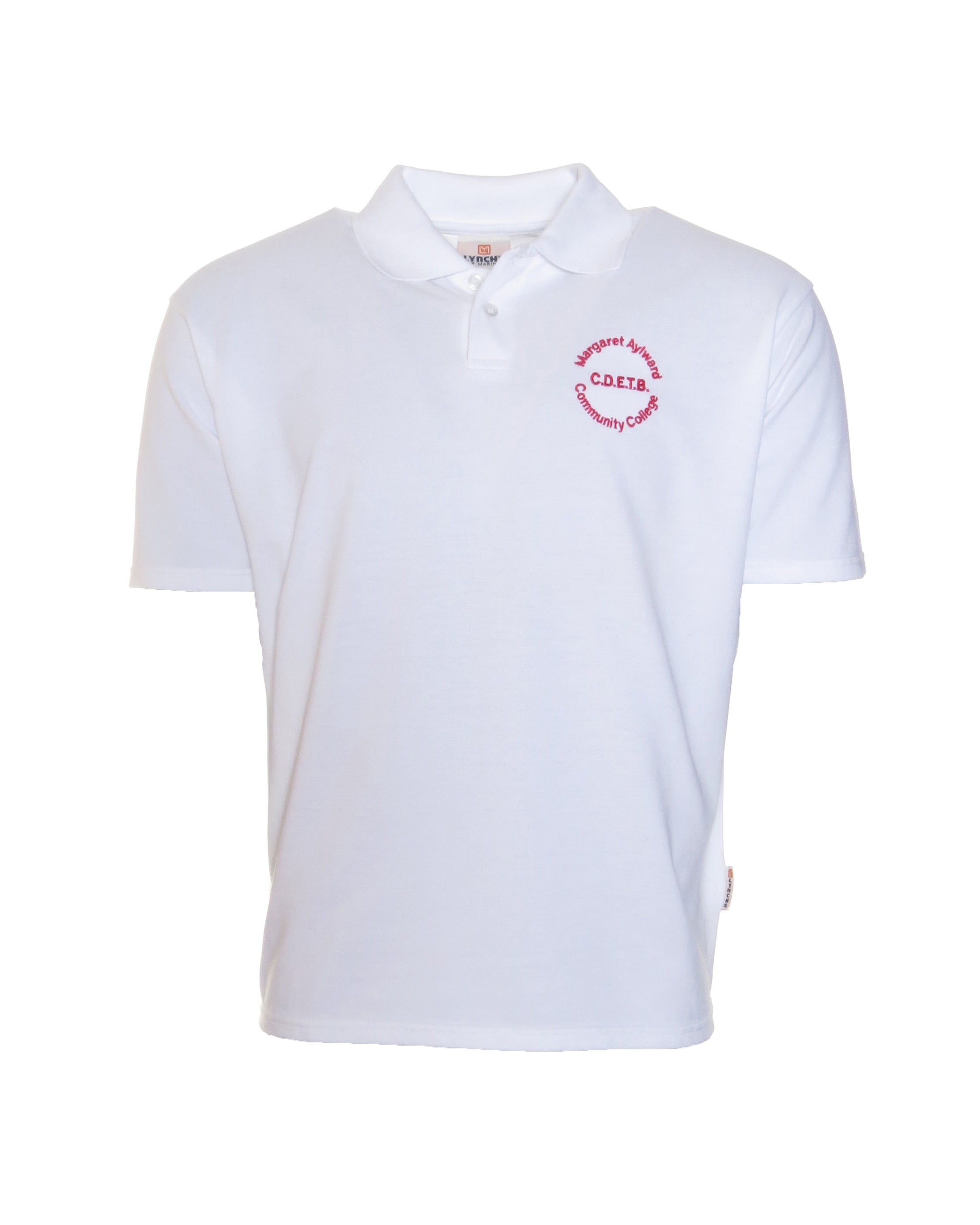 Ellenfield Community College Crested poloshirt