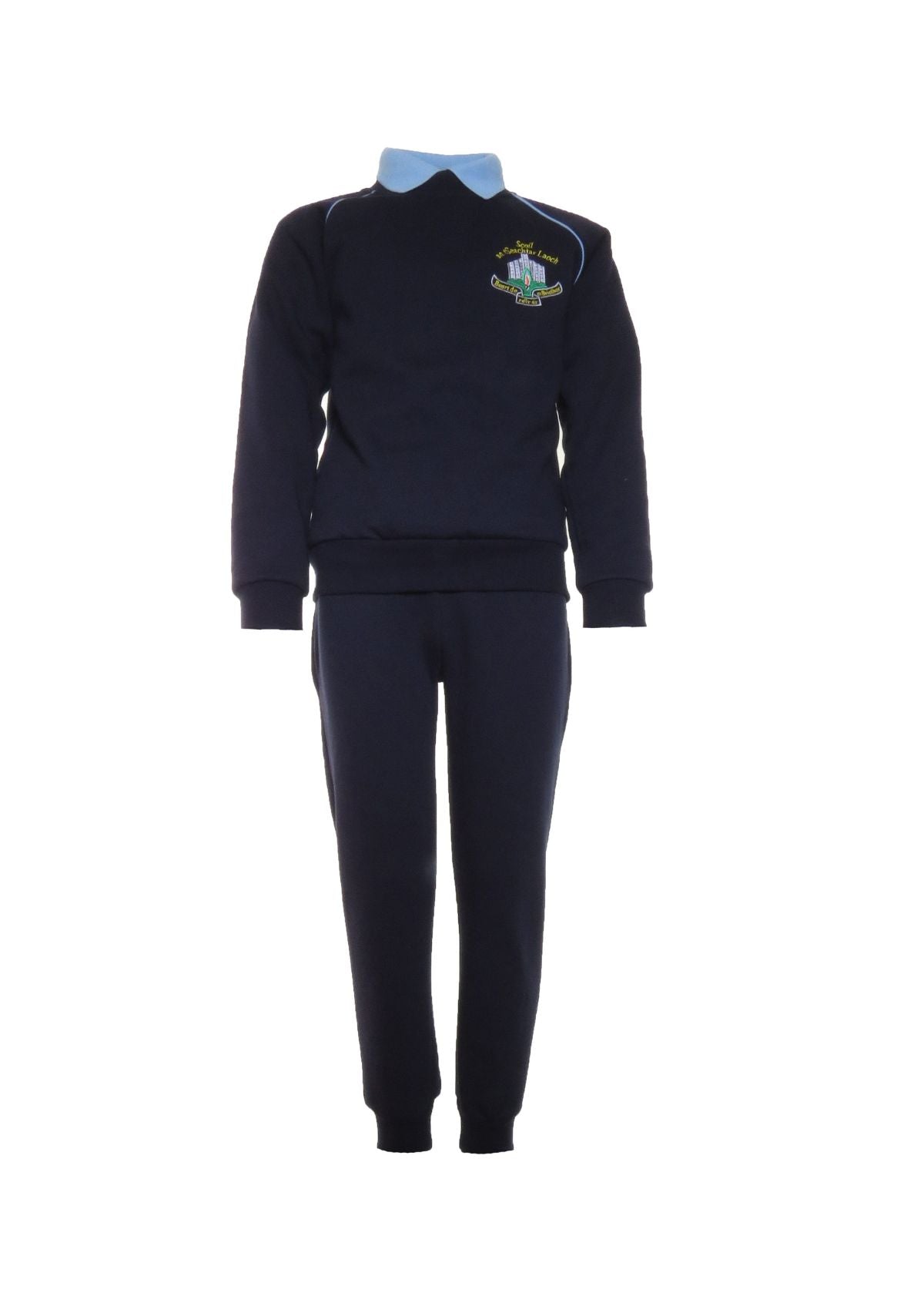 Gaelscoil An tSeachtar Laoch Navy Tracksuit