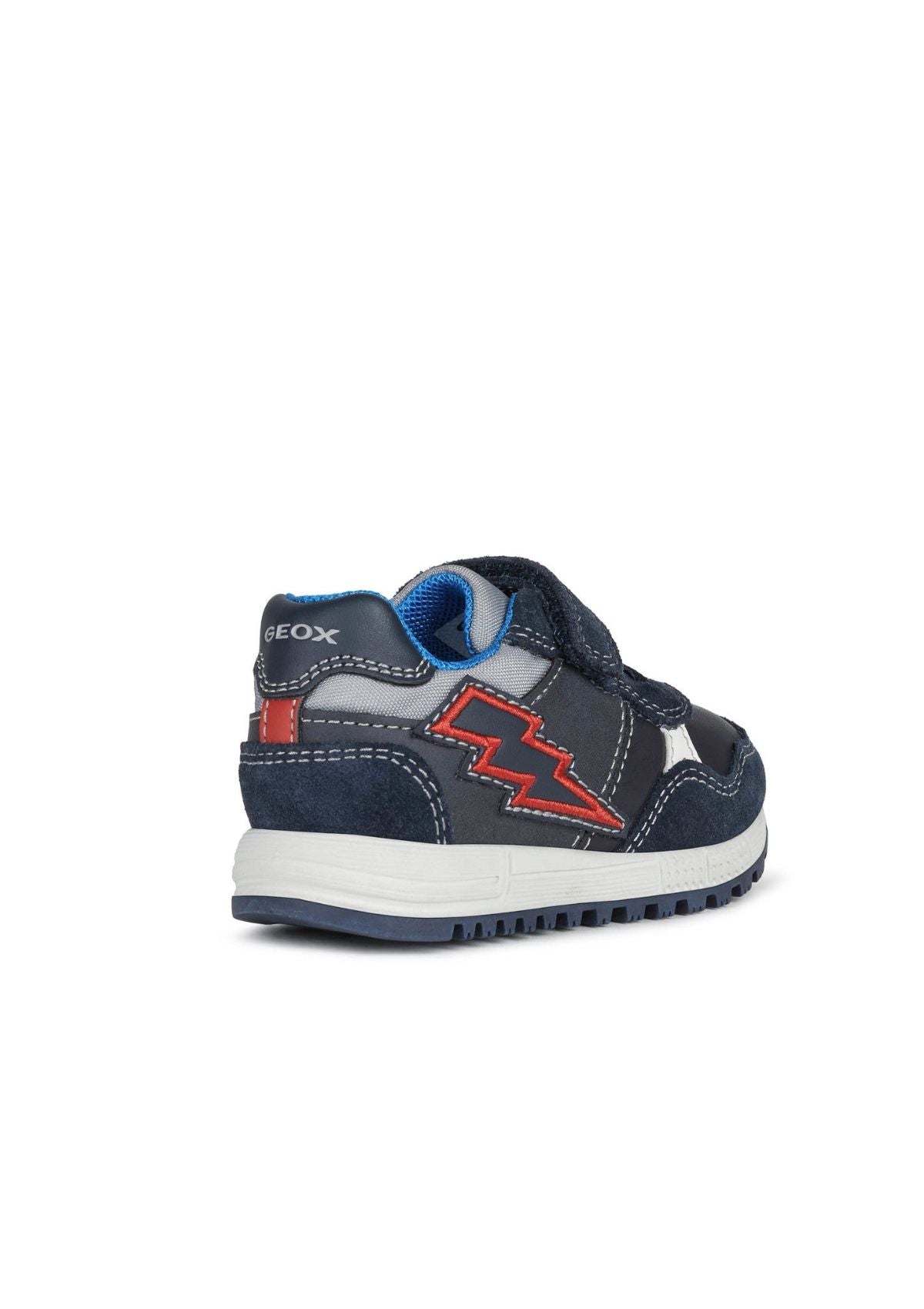 Geox Alben Baby Boy Dark Navy Red Back side