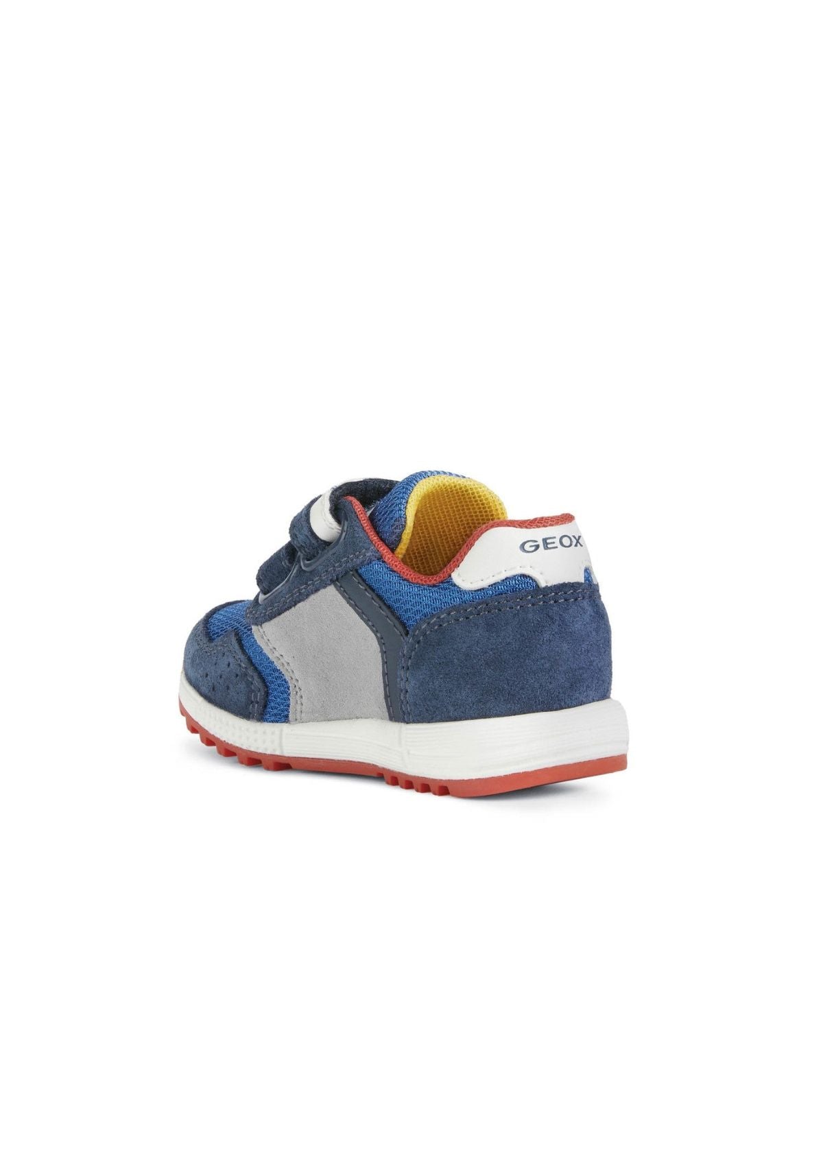 Geox Baby Boys B ALBEN Trainer Navy Bluette Back