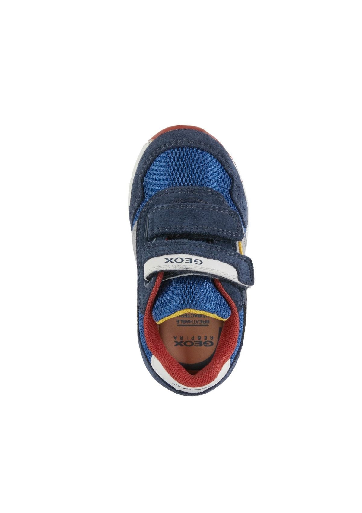 Geox Baby Boys B ALBEN Trainer Navy Bluette Up