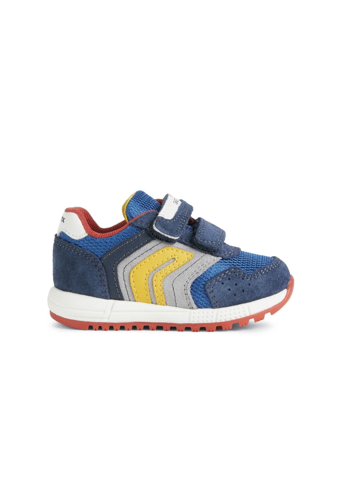 Geox Baby Boys B ALBEN Trainer Navy Bluette side
