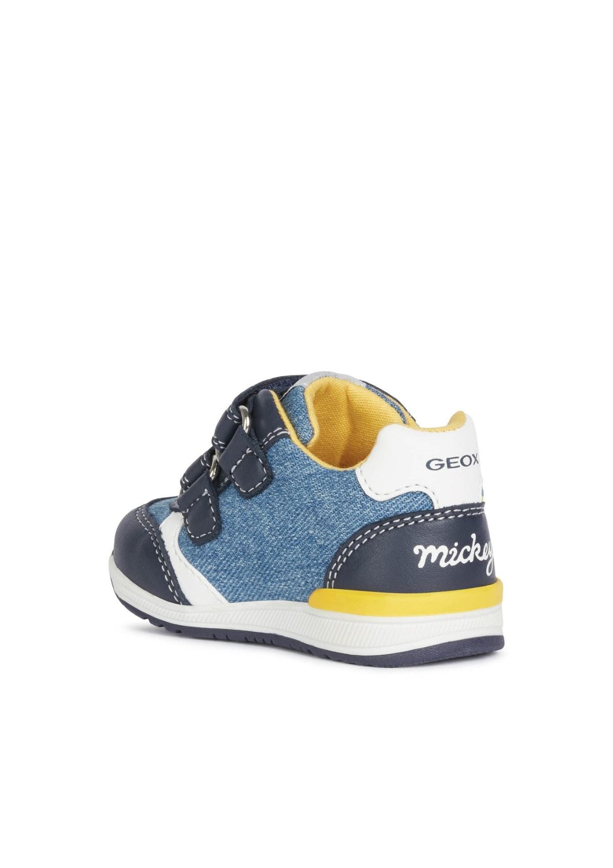 Geox Baby Boys RISHON Trainer - Avio Navy Back