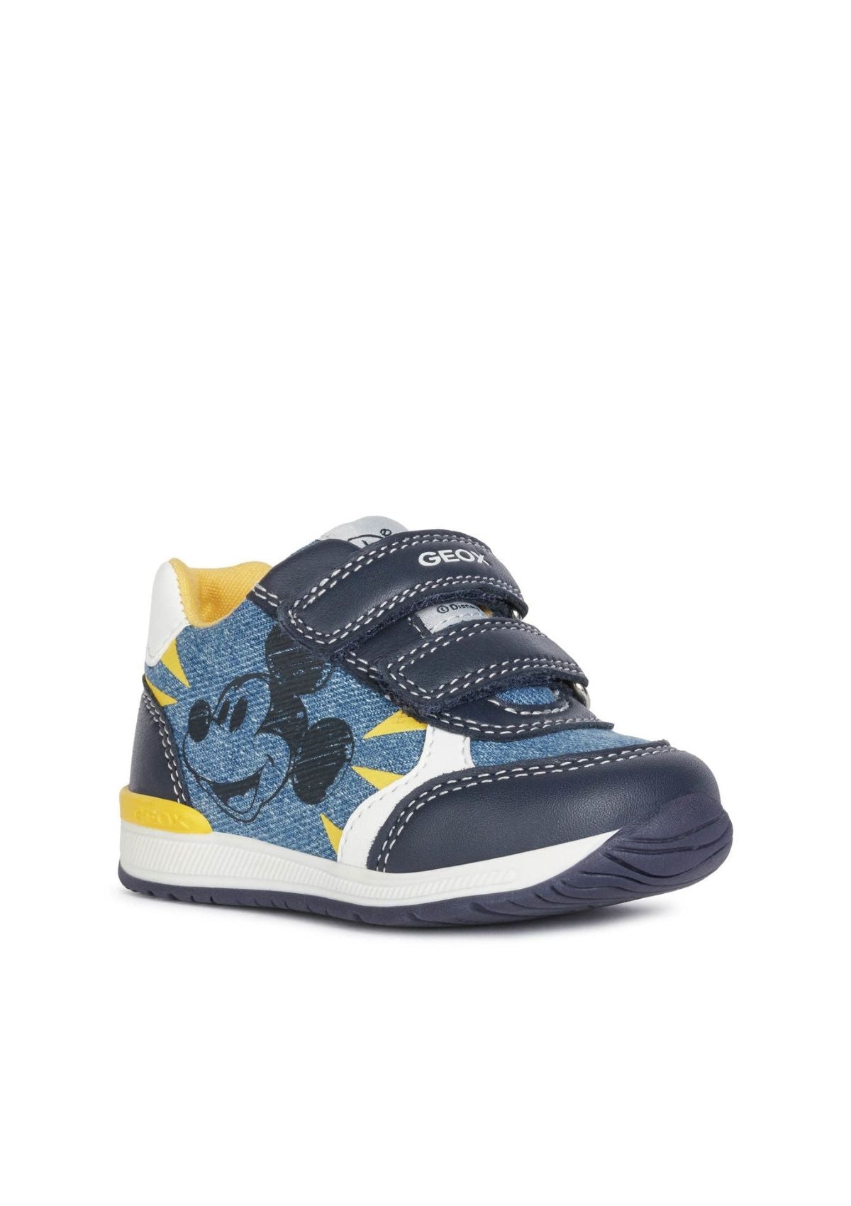 Geox Baby Boys RISHON Trainer - Avio Navy Front