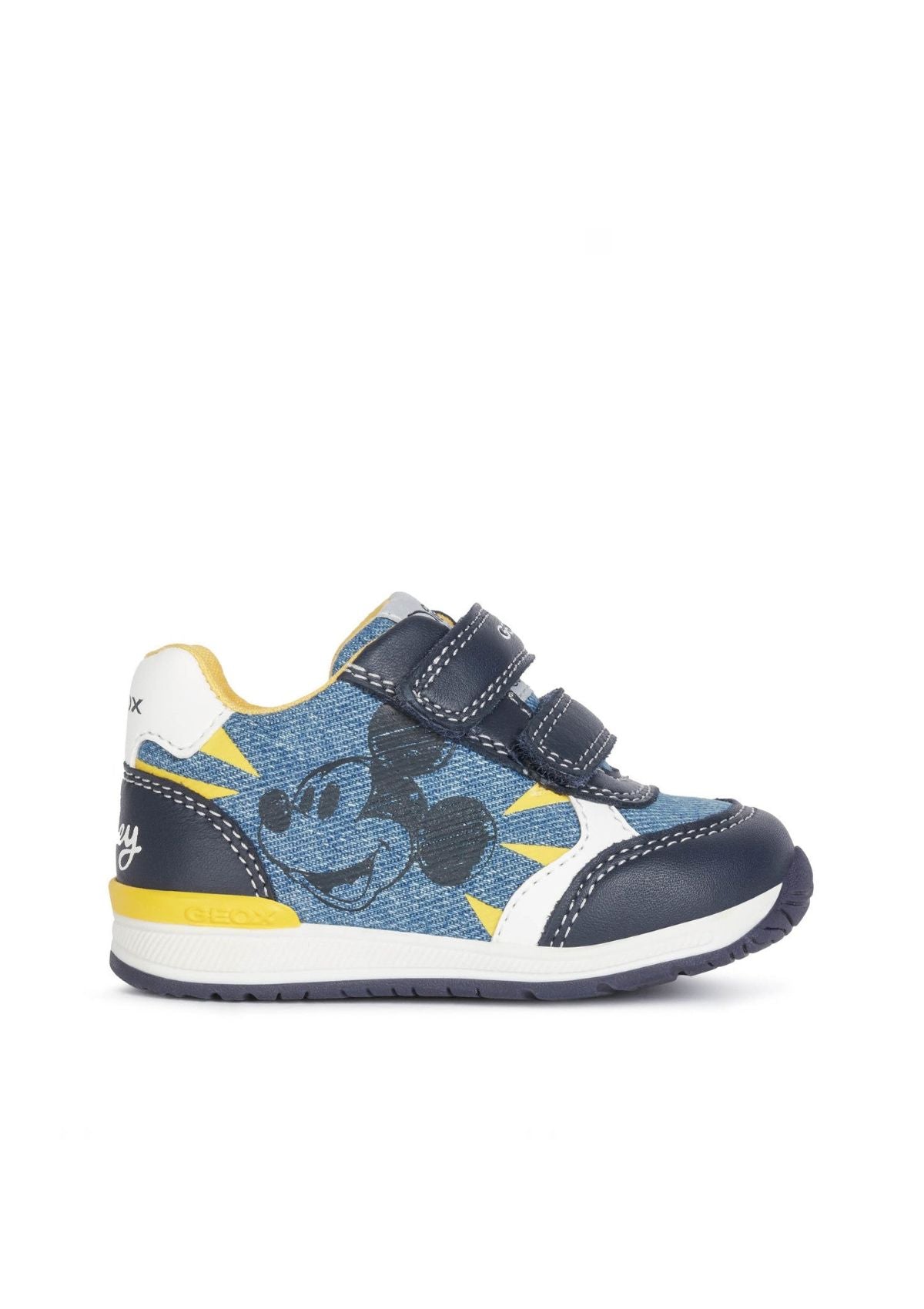 Geox Baby Boys RISHON Trainer - Avio Navy Side