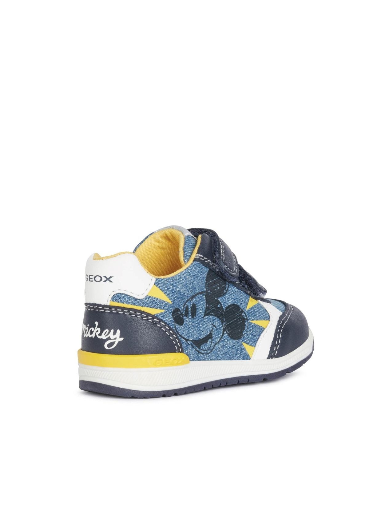 Geox Baby Boys RISHON Trainer - Avio Navy Side Back