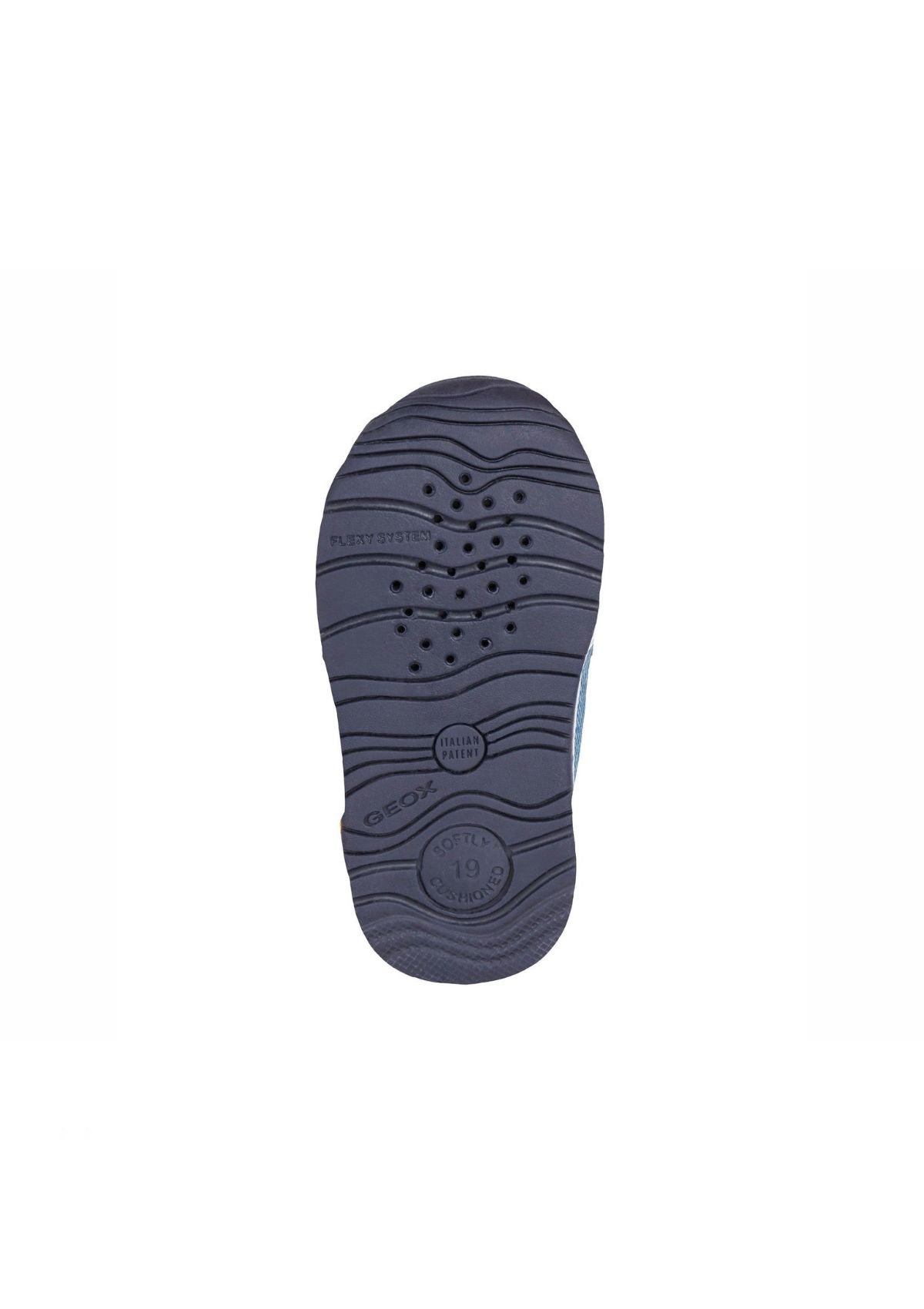 Geox Baby Boys RISHON Trainer - Avio Navy Sole