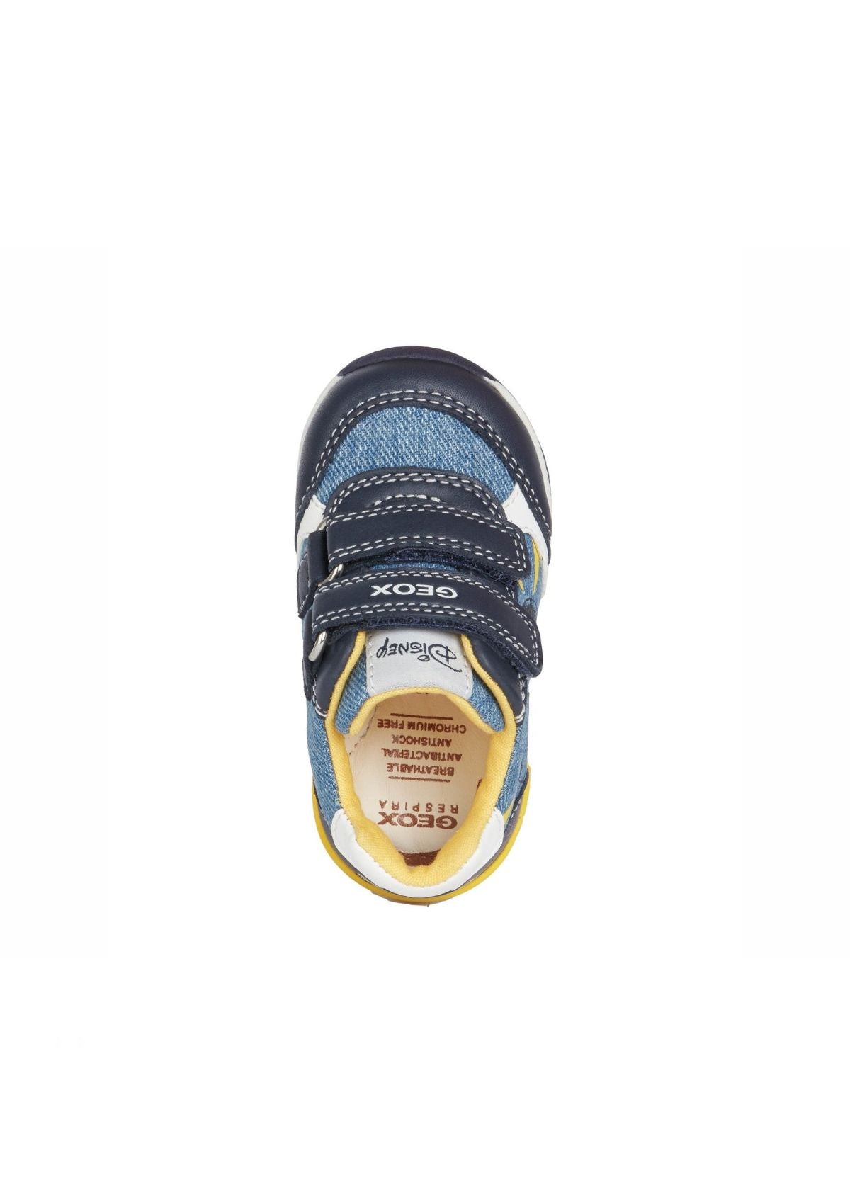 Geox Baby Boys RISHON Trainer - Avio Navy Up