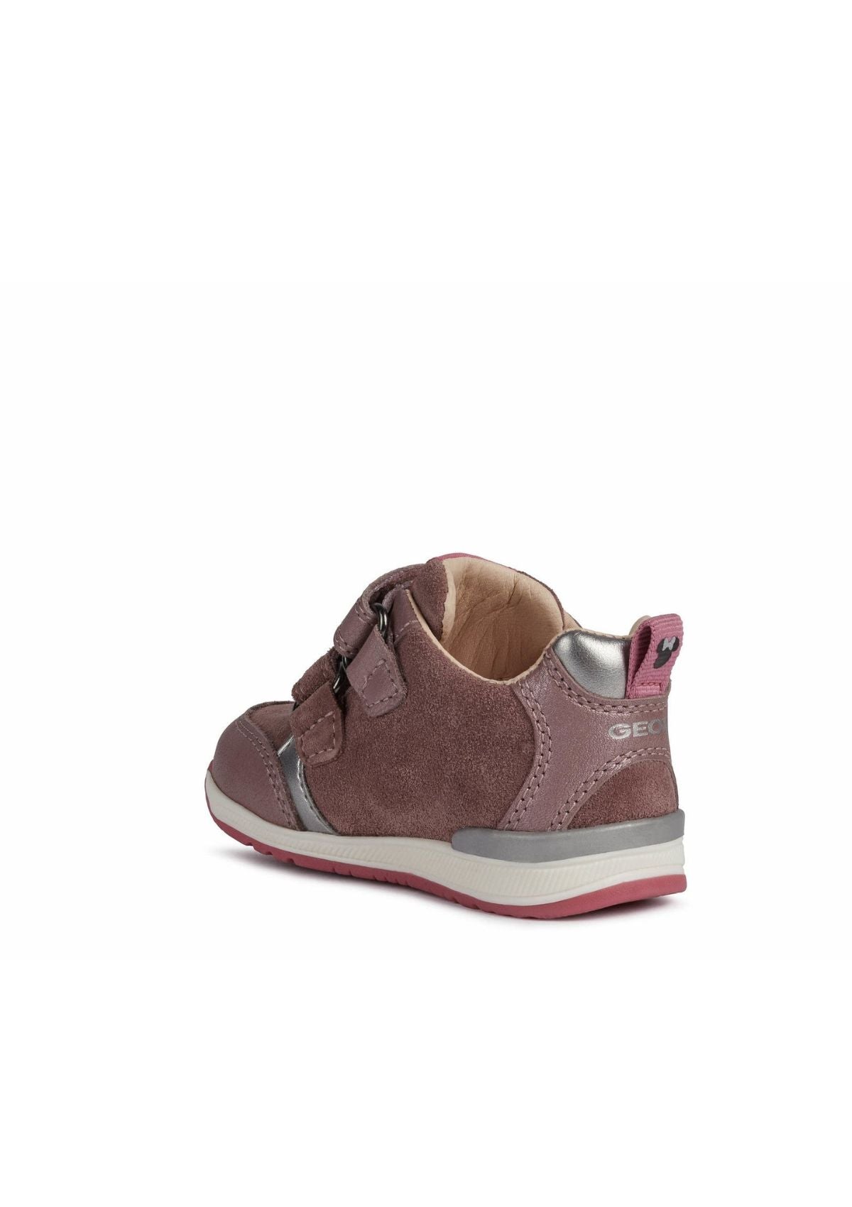 Geox Baby Girl RISHON Rose Smoke Back