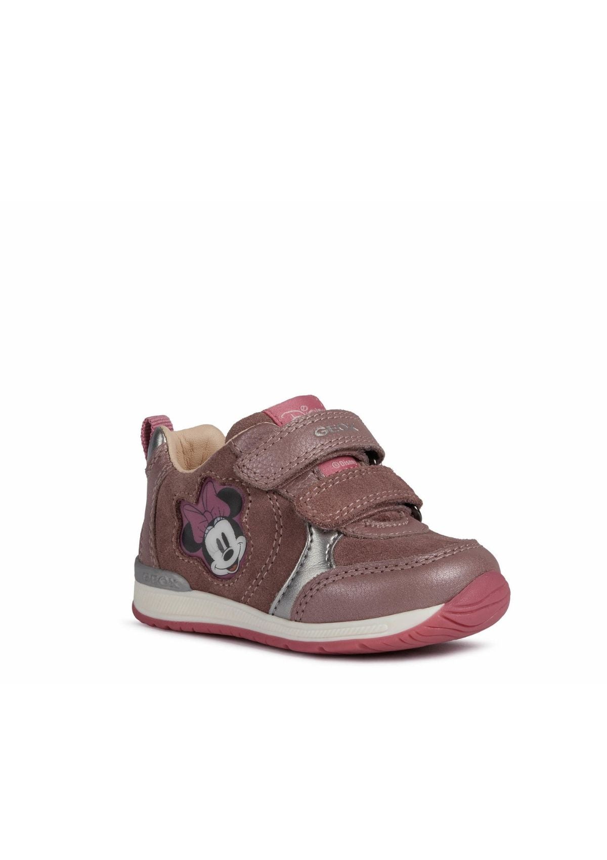 Geox Baby Girl RISHON Rose Smoke Front