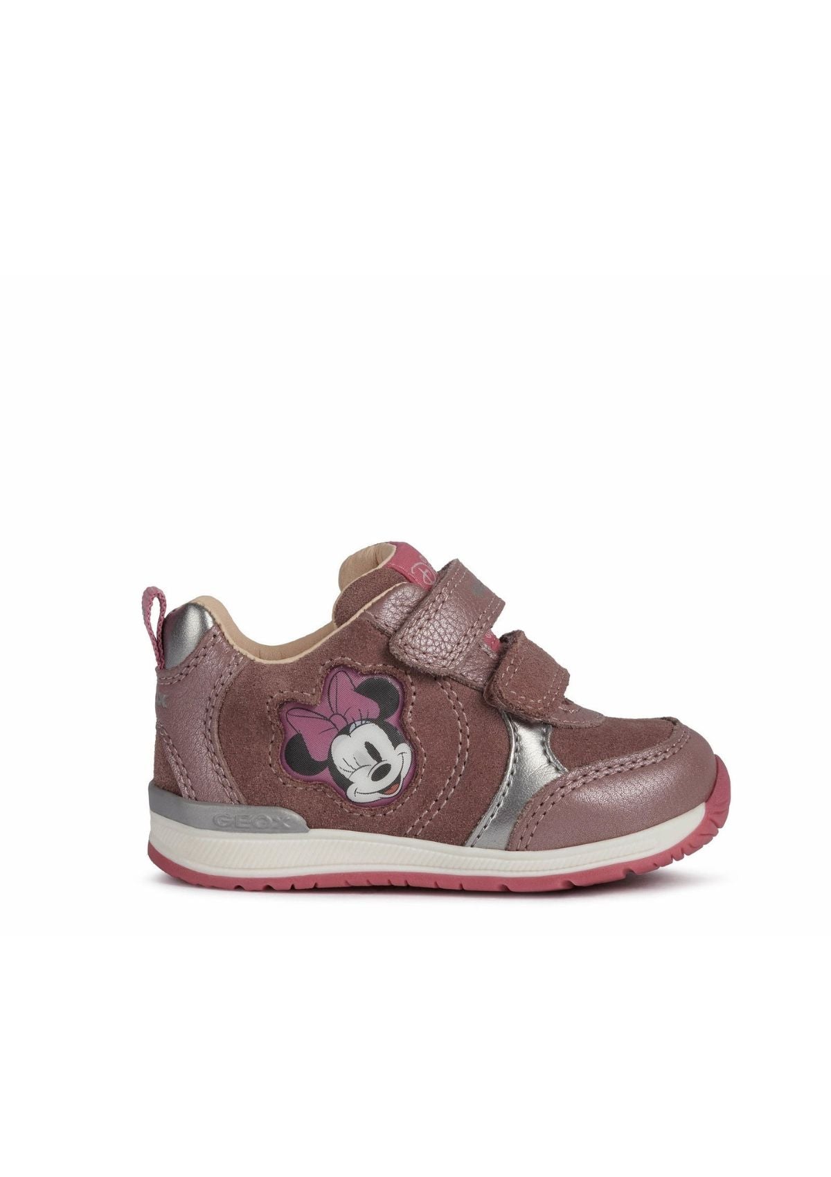 Geox Baby Girl RISHON Rose Smoke Side