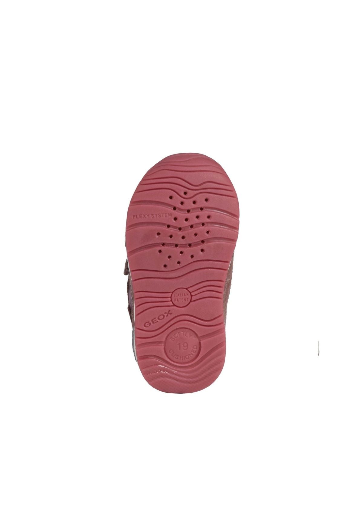 Geox Baby Girl RISHON Rose Smoke Sole