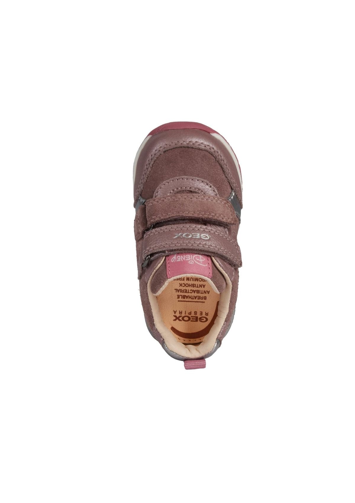 Geox Baby Girl RISHON Rose Smoke Up