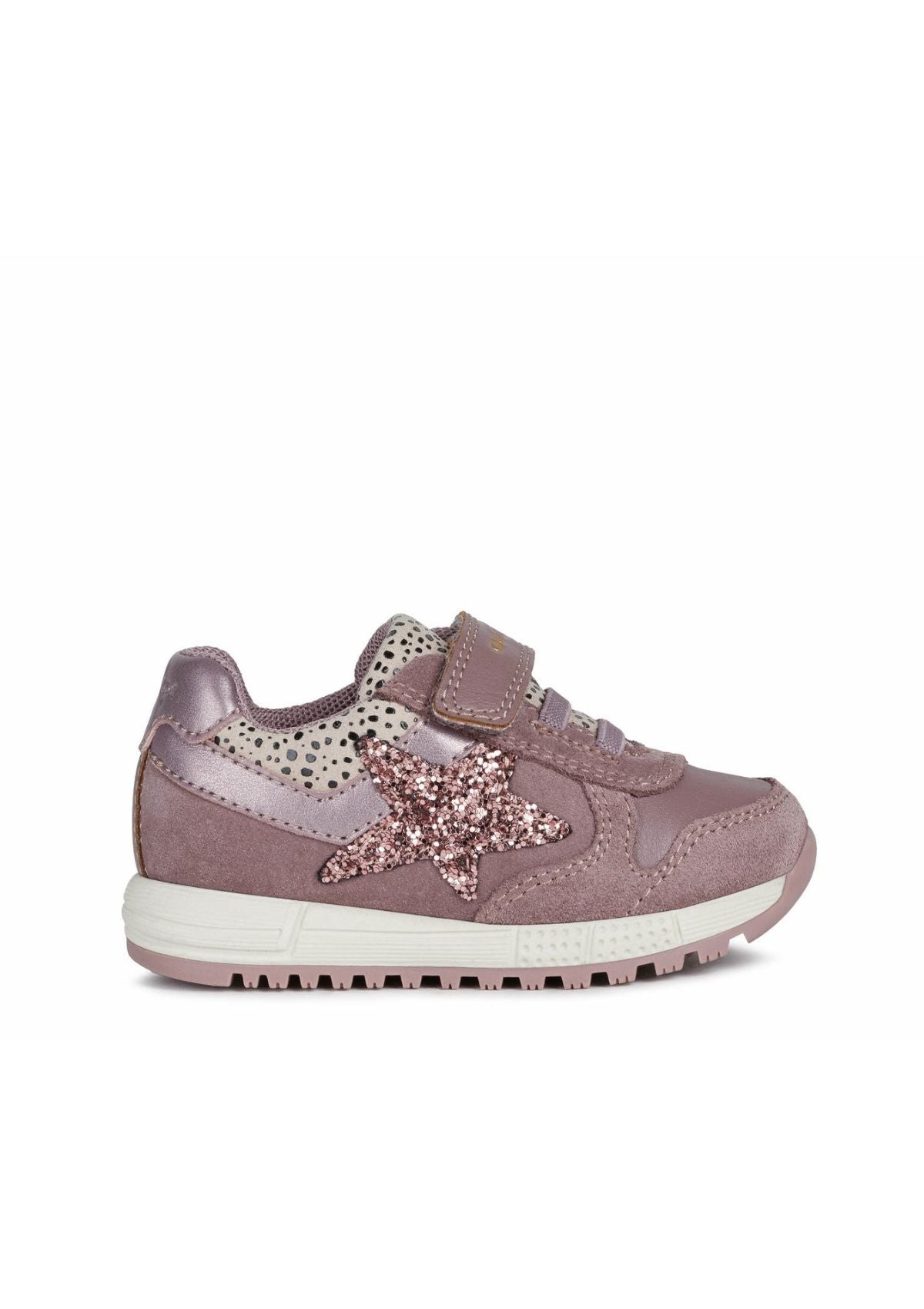 Geox Baby Girls B ALBEN - Rose Smoke Side