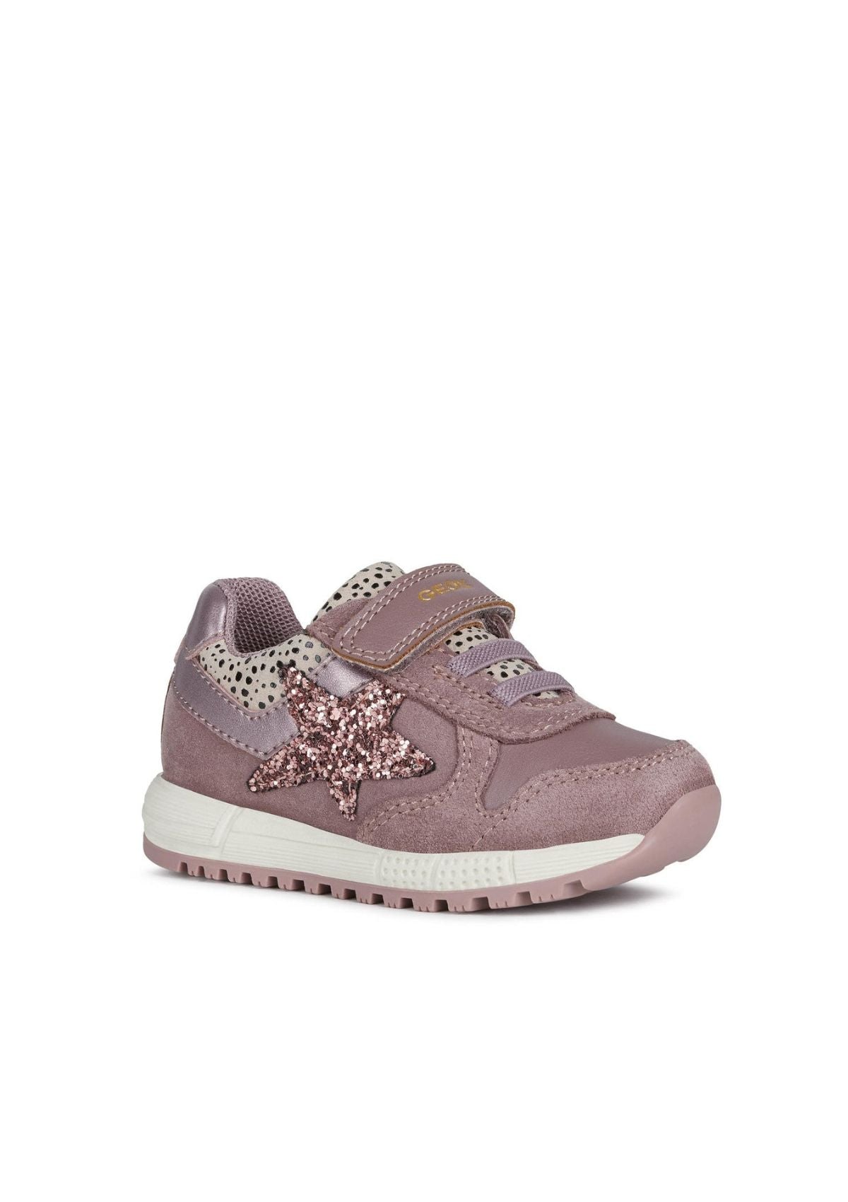 Geox Baby Girls B ALBEN - Rose Smoke Front