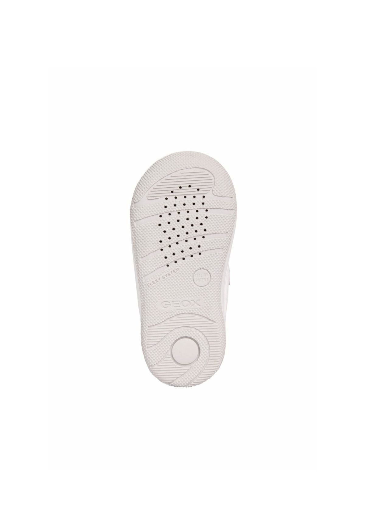 Geox Baby Girls NEW FLICK Trainer White Black Sole