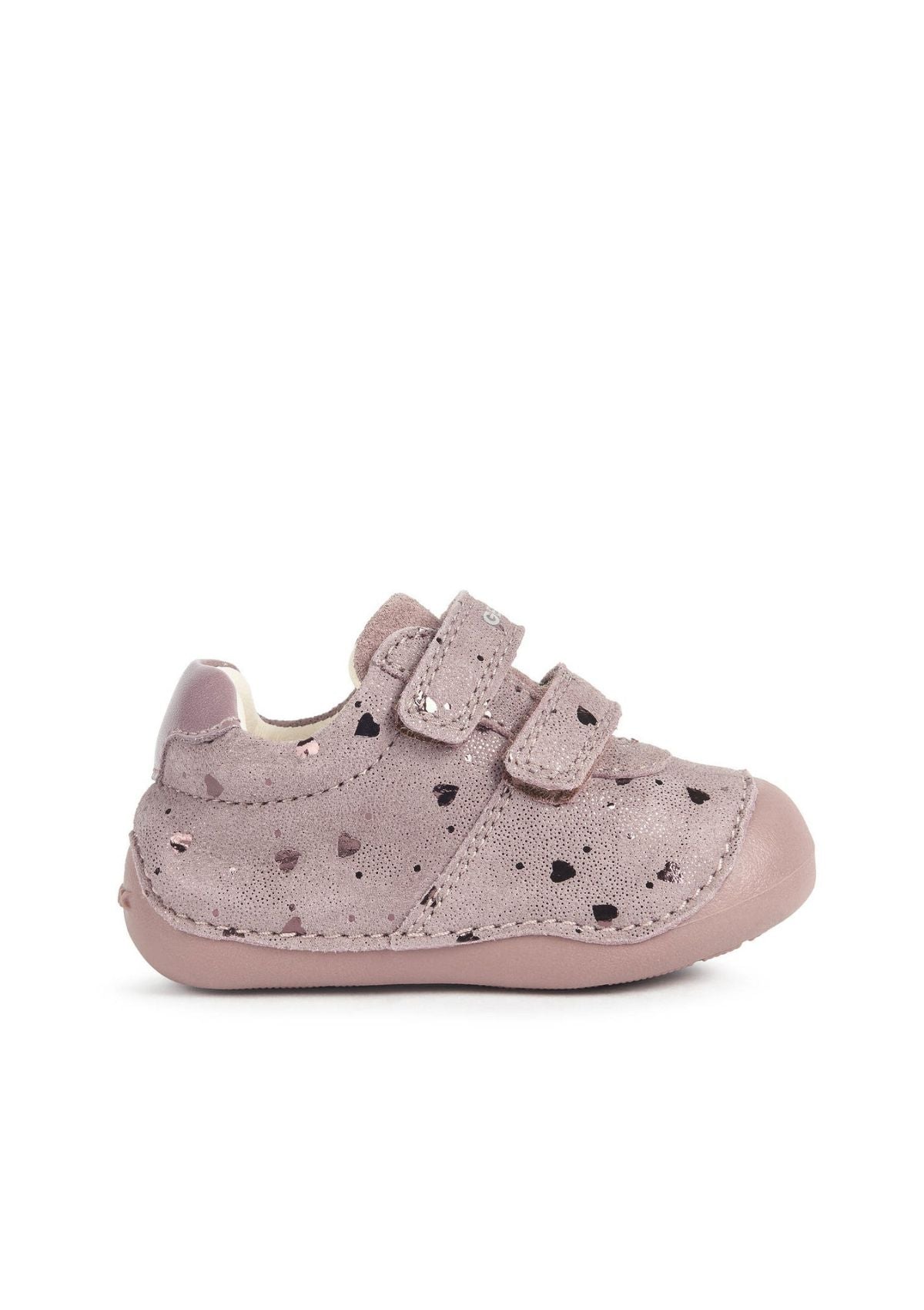 Geox Baby Girls Trainers TUTIM Dark Pink
