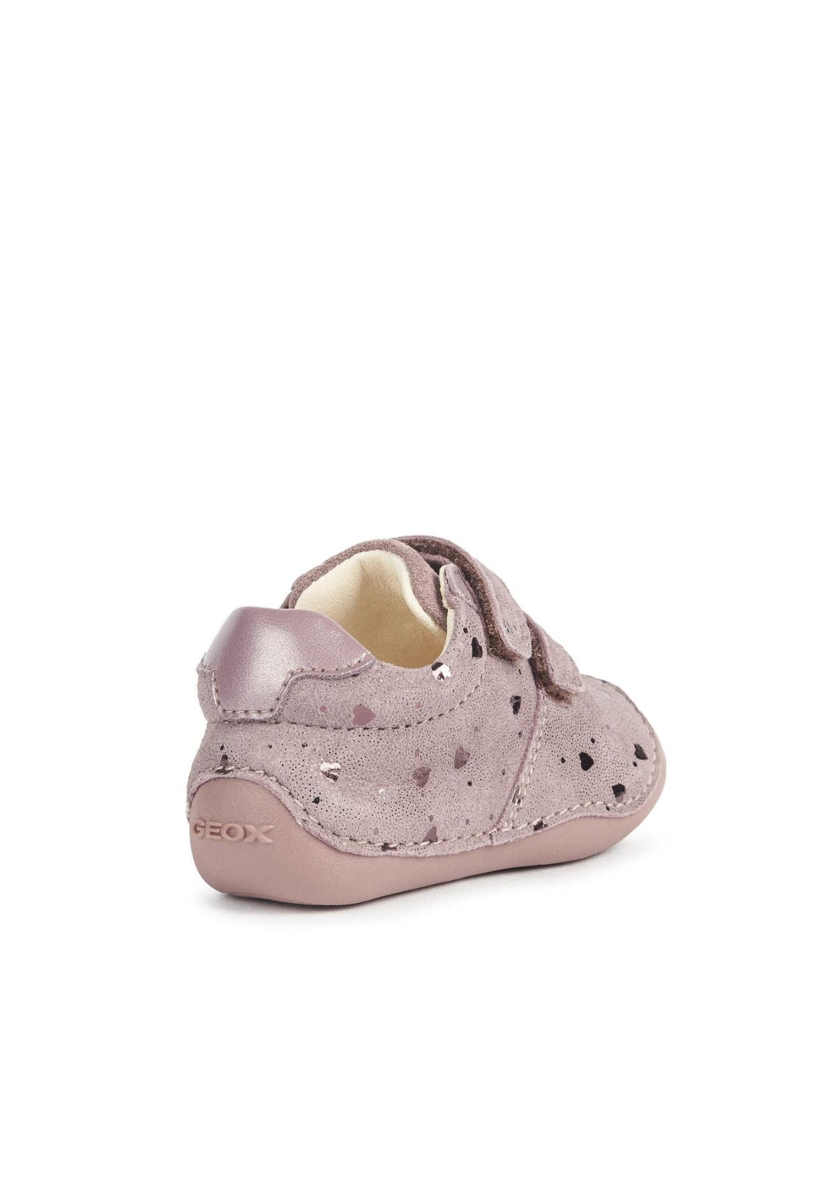 Geox Baby Girls Trainers TUTIM Dark Pink
