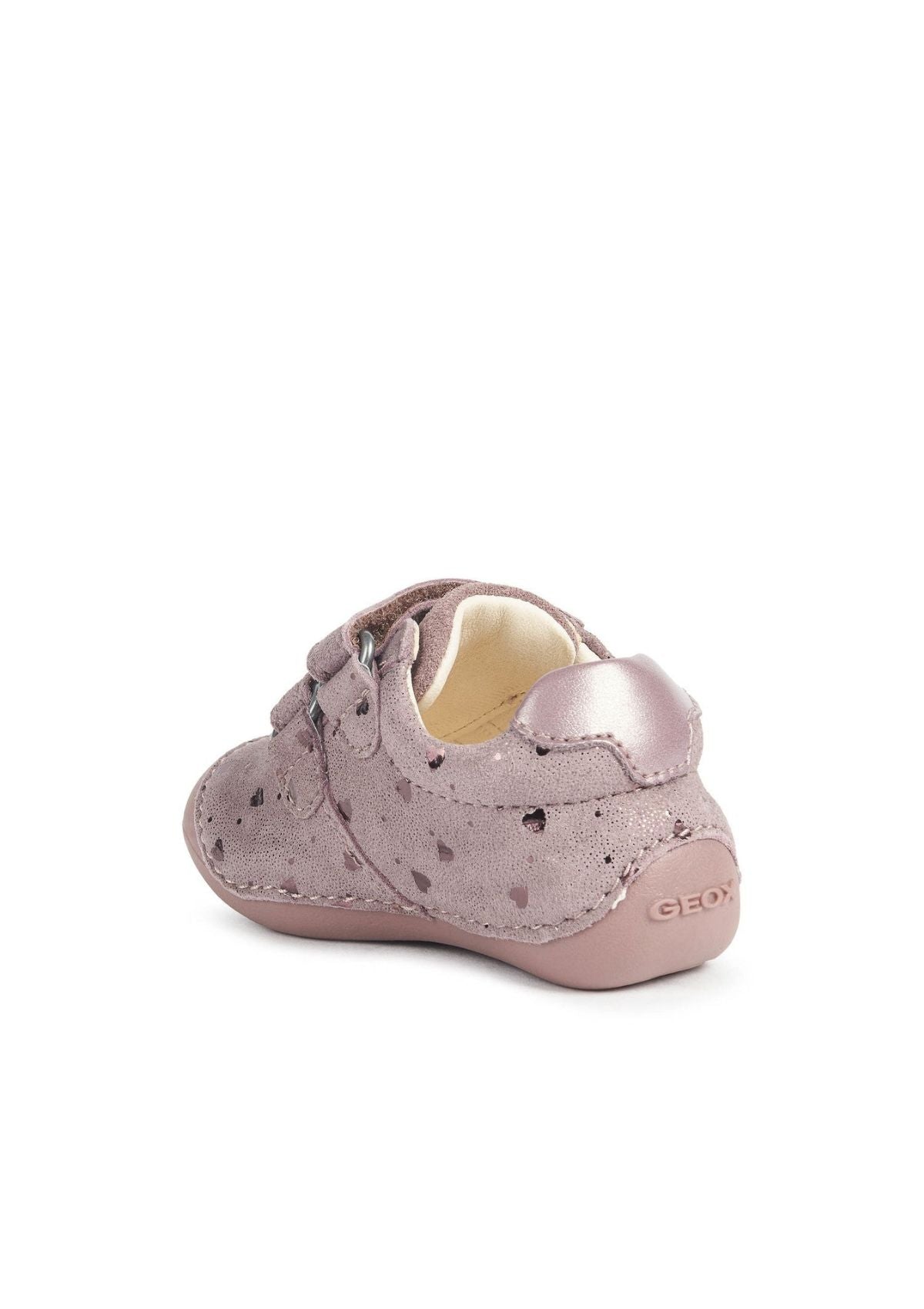 Geox Baby Girls Trainers TUTIM Dark Pink