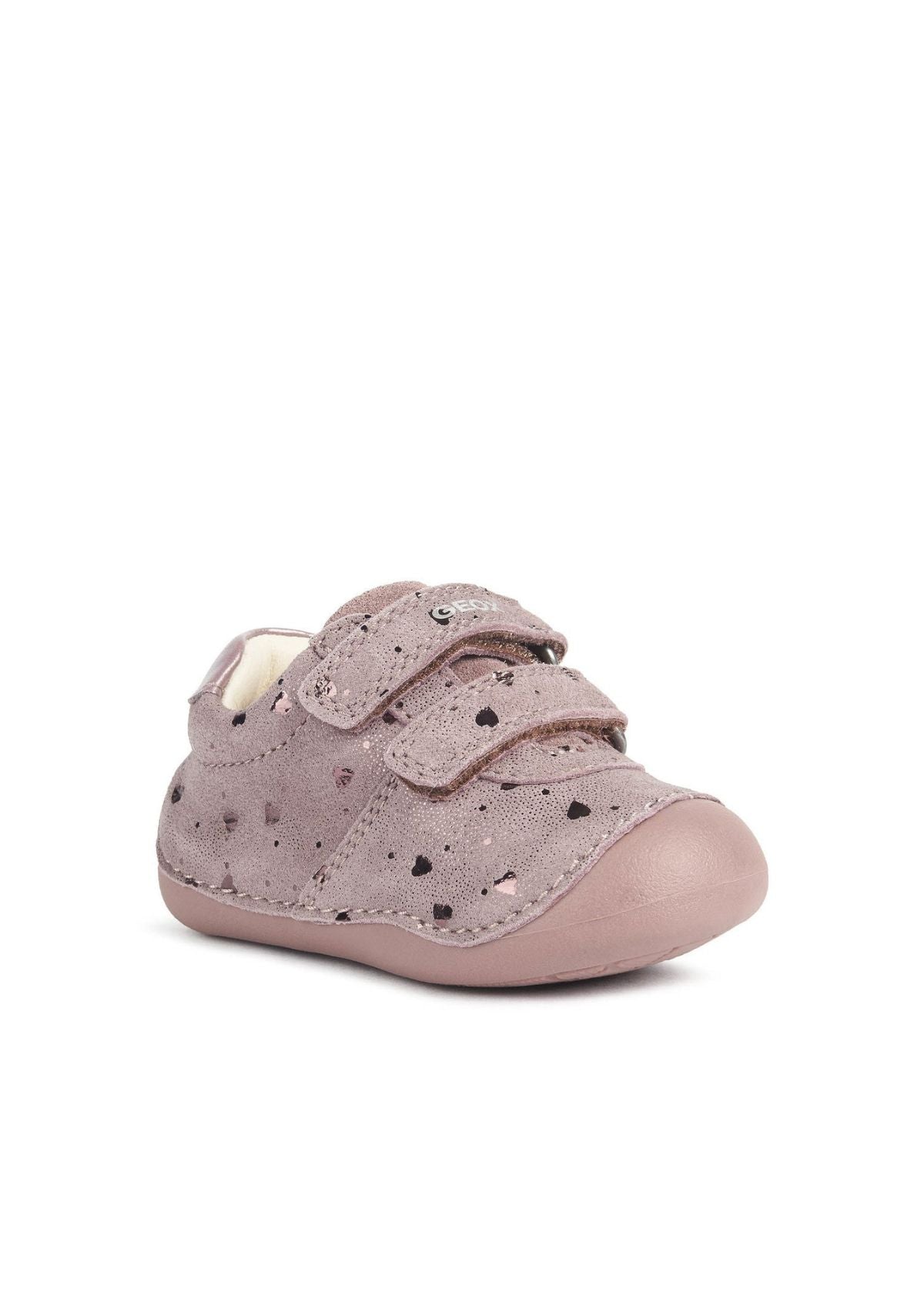 Geox Baby Girls Trainers TUTIM Dark Pink