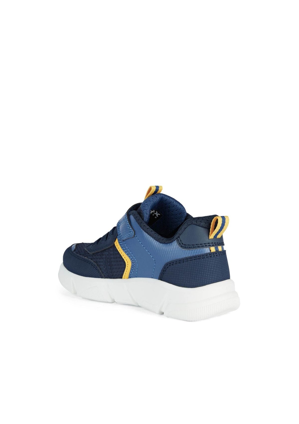 Geox Boys ARIL Navy Yellow Back