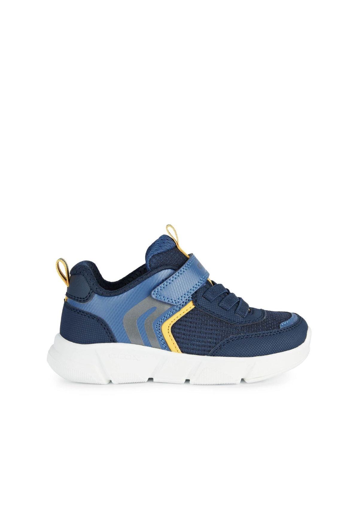 Geox Boys ARIL Navy Yellow Side