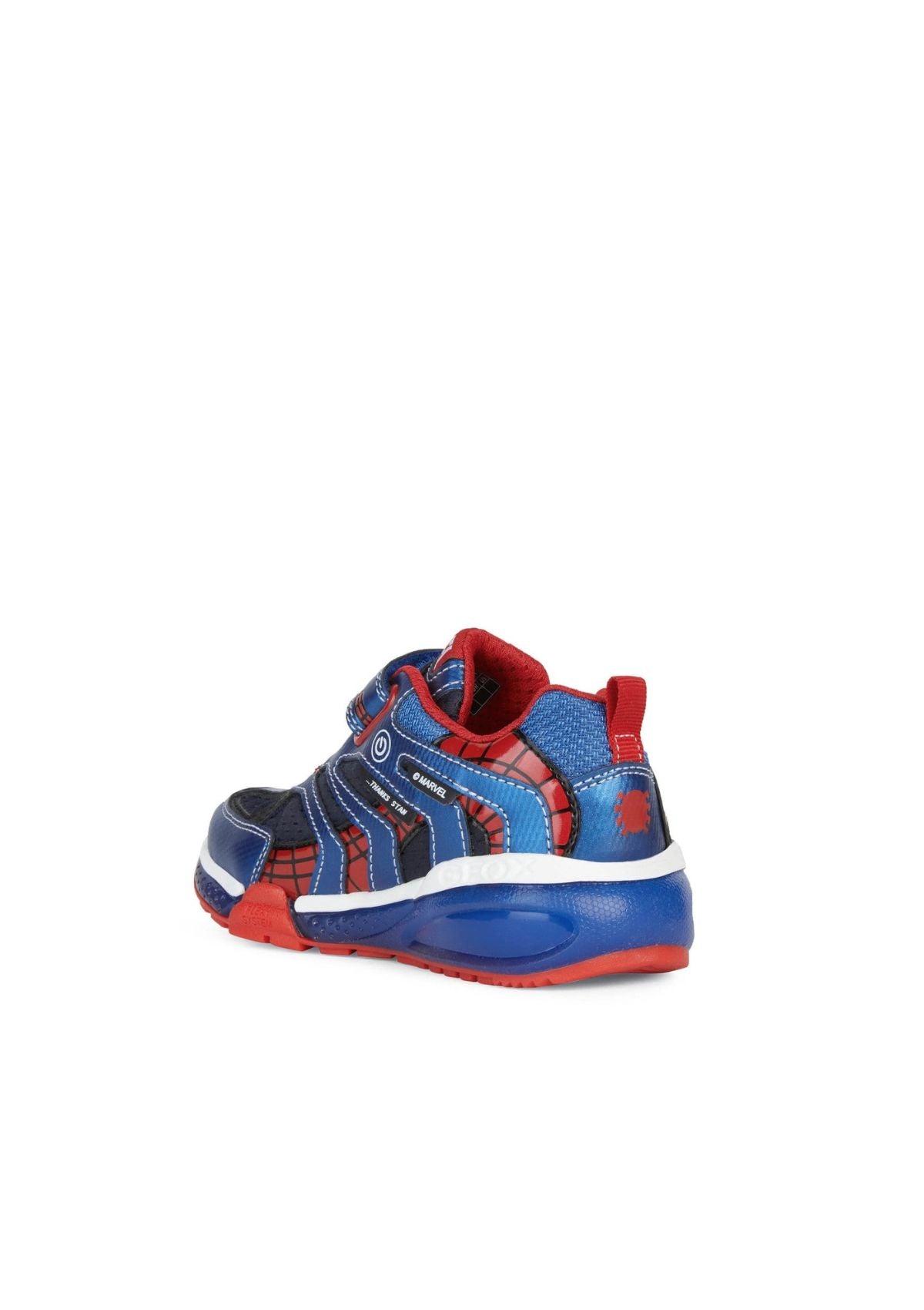 Geox Boys BAYONYC Navy Royal SpidermanBack